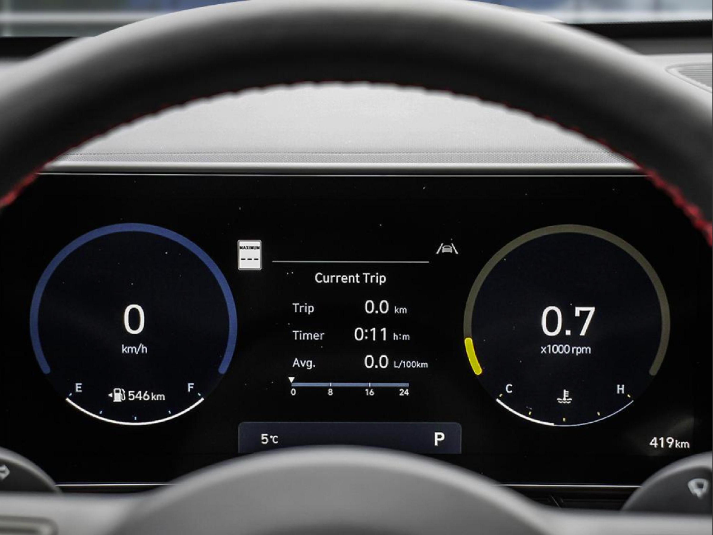 new 2027 Hyundai Kona car, priced at $44,853