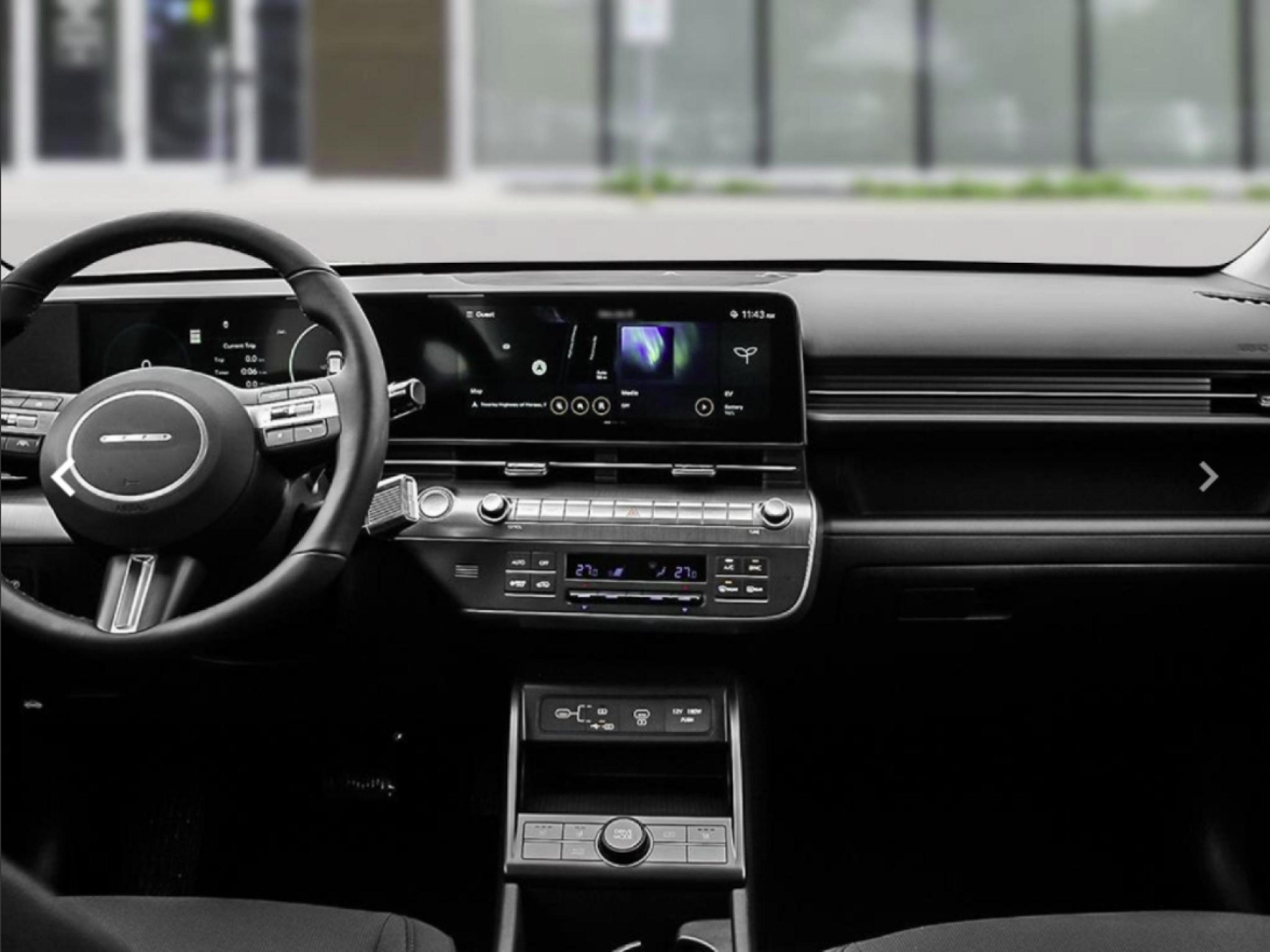new 2027 Hyundai Kona EV car, priced at $47,273