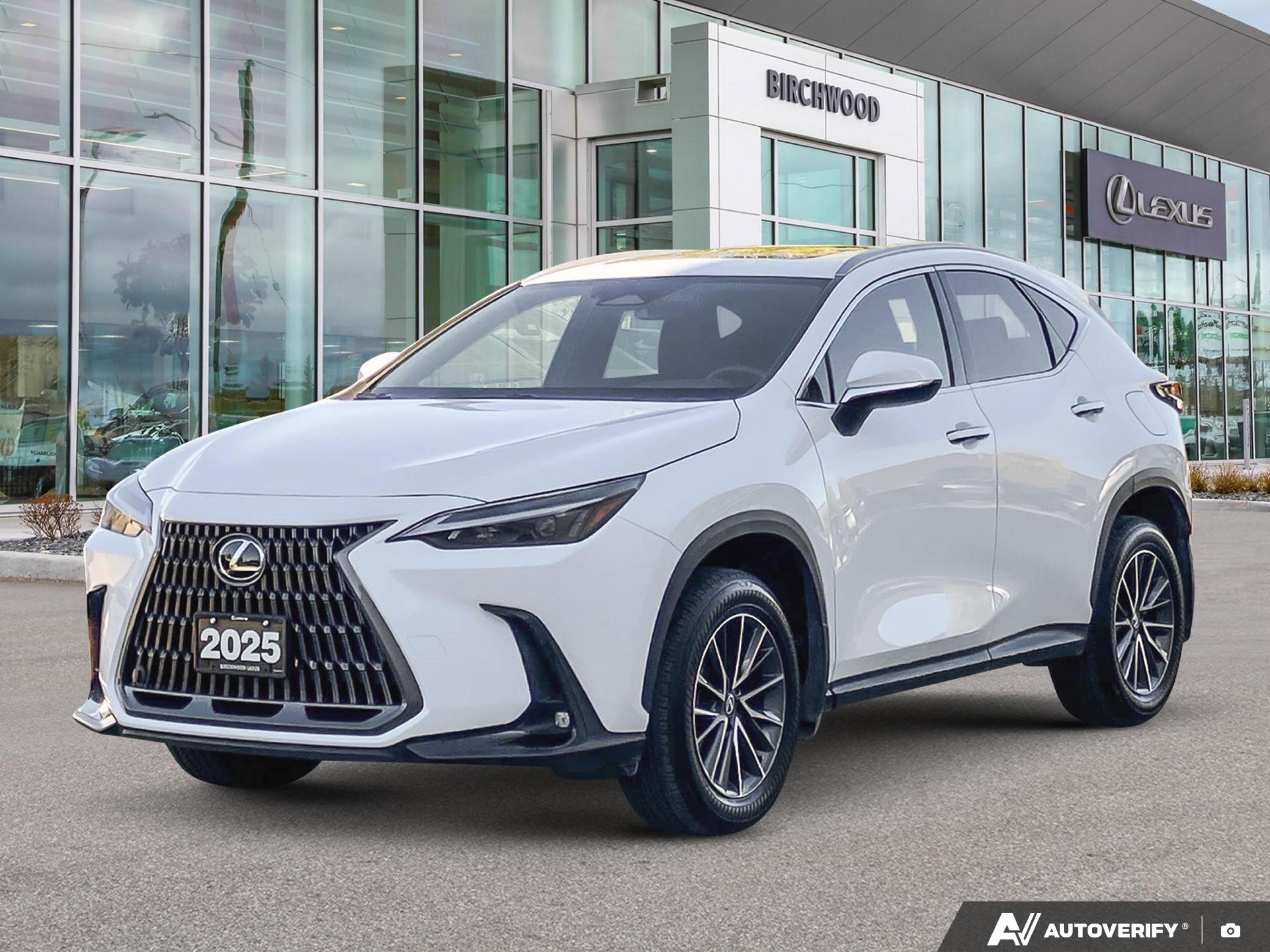 Ultra White 2026 Lexus NX SUV / Crossover  Automatic