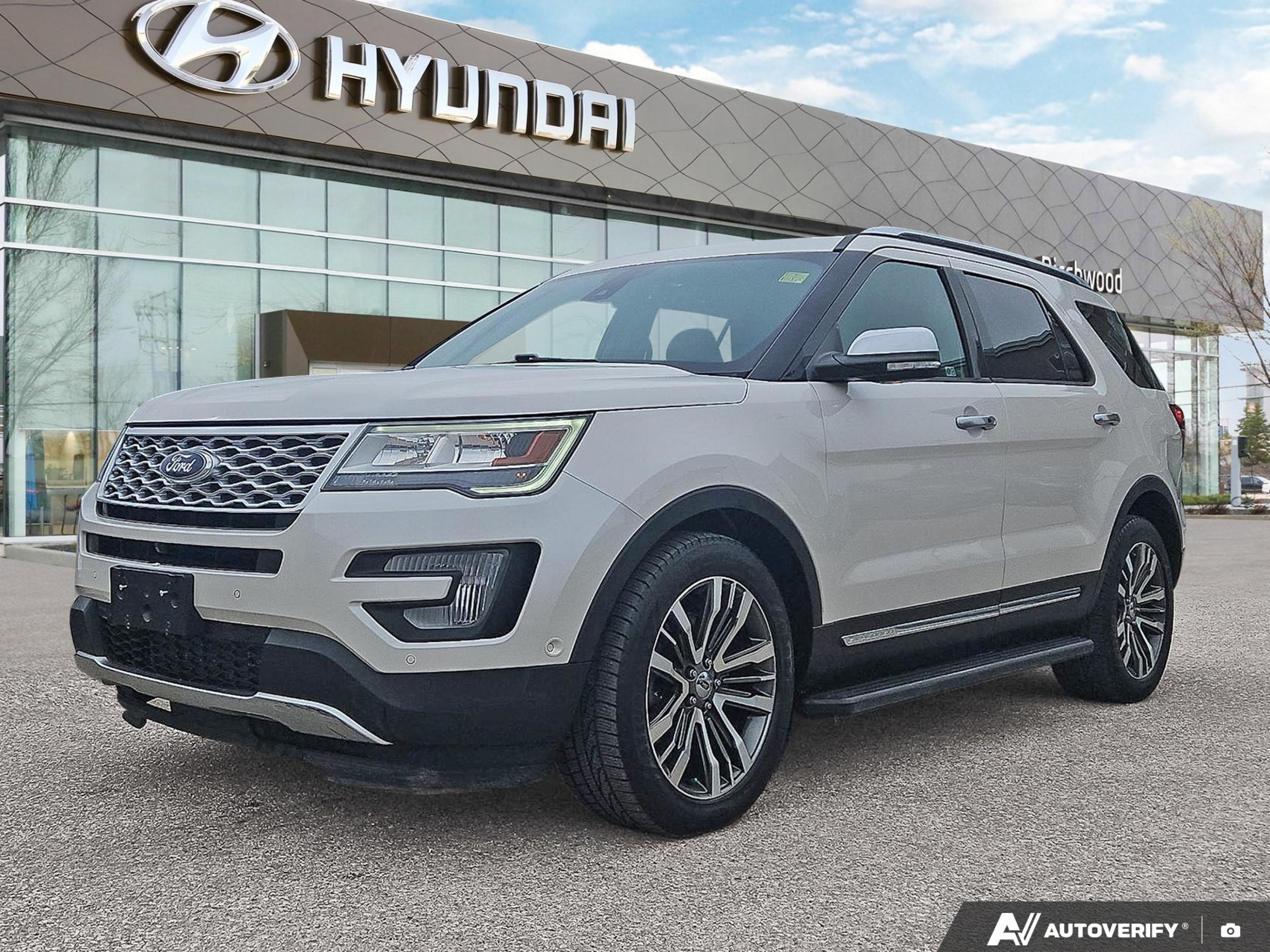 used 2017 Ford Explorer car, priced at $24,676