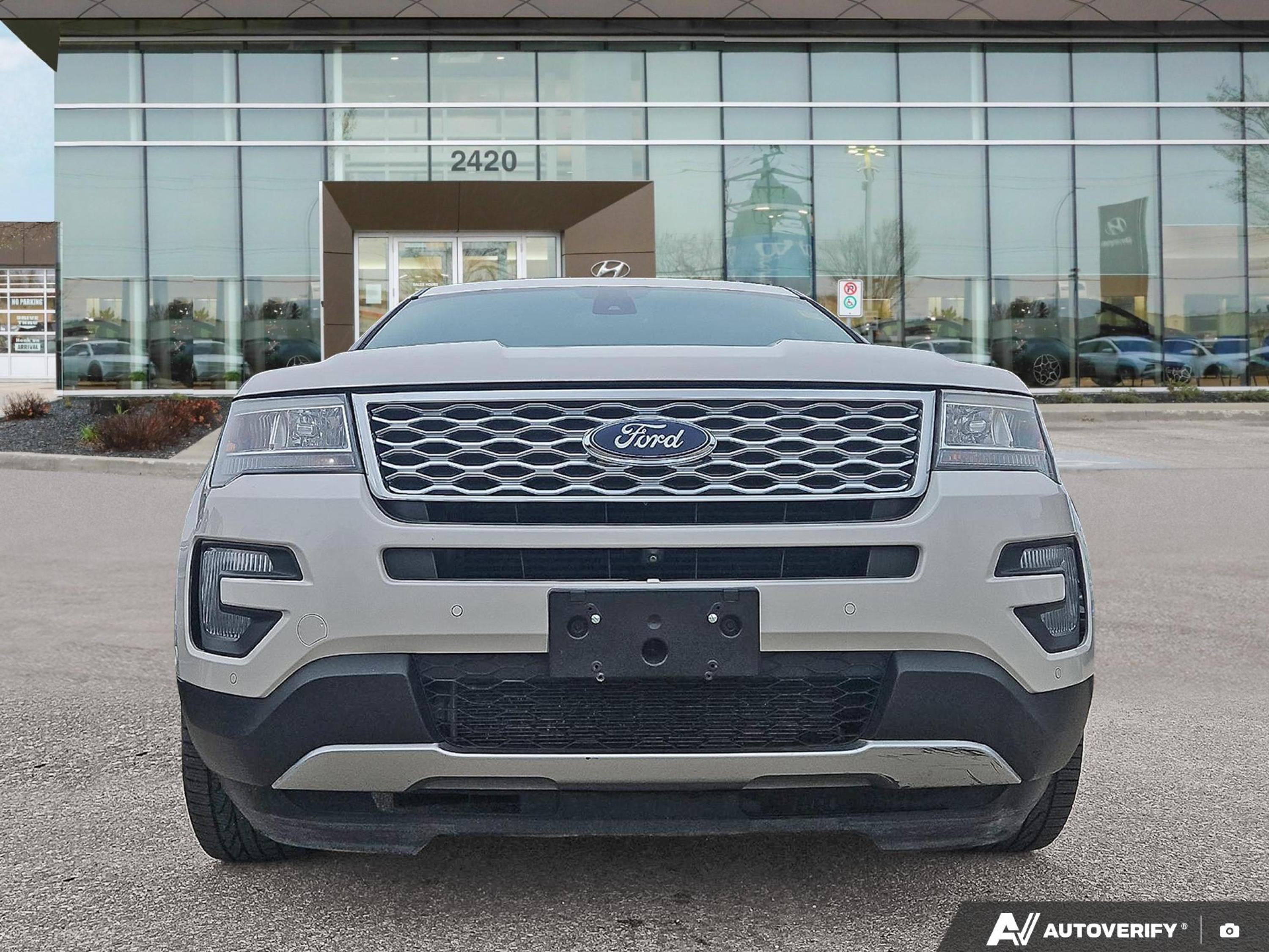 used 2017 Ford Explorer car, priced at $24,676