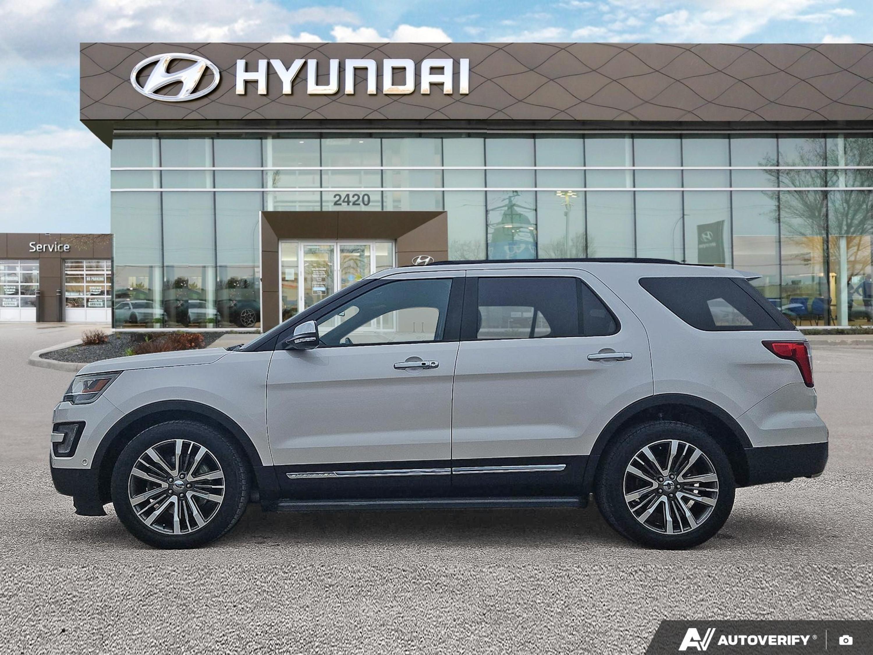 used 2017 Ford Explorer car, priced at $24,676