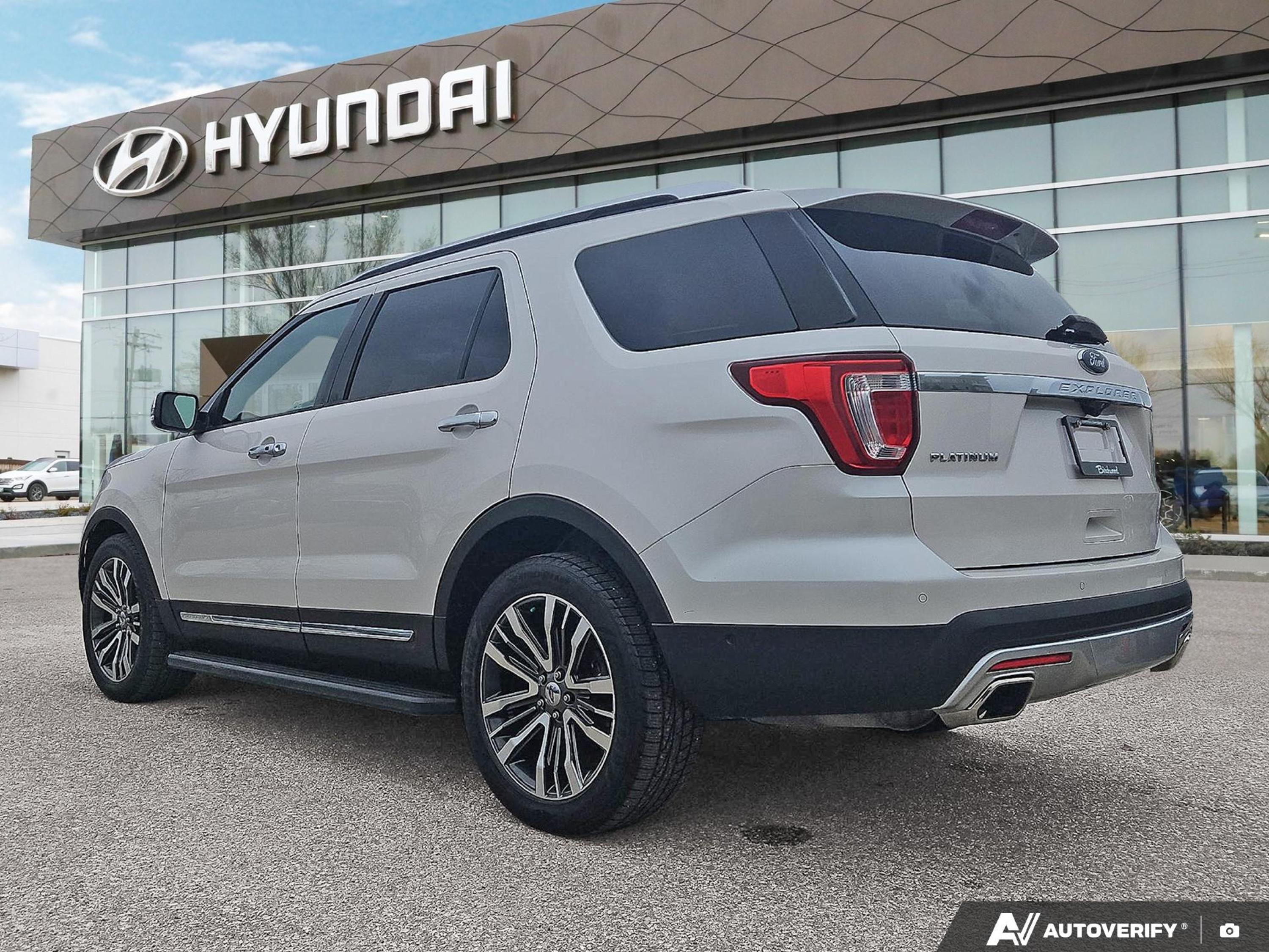 used 2017 Ford Explorer car, priced at $24,676