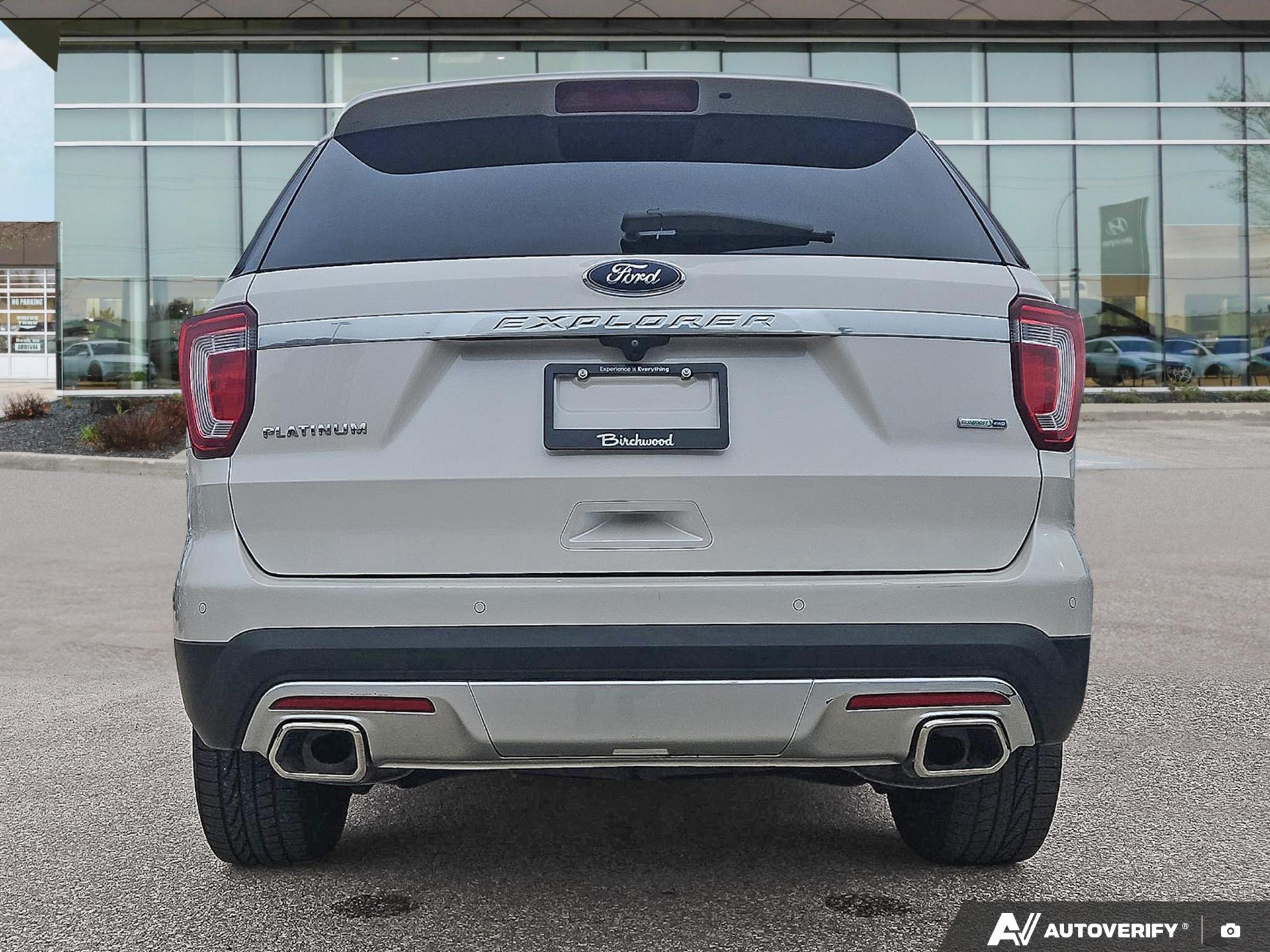 used 2017 Ford Explorer car, priced at $24,676