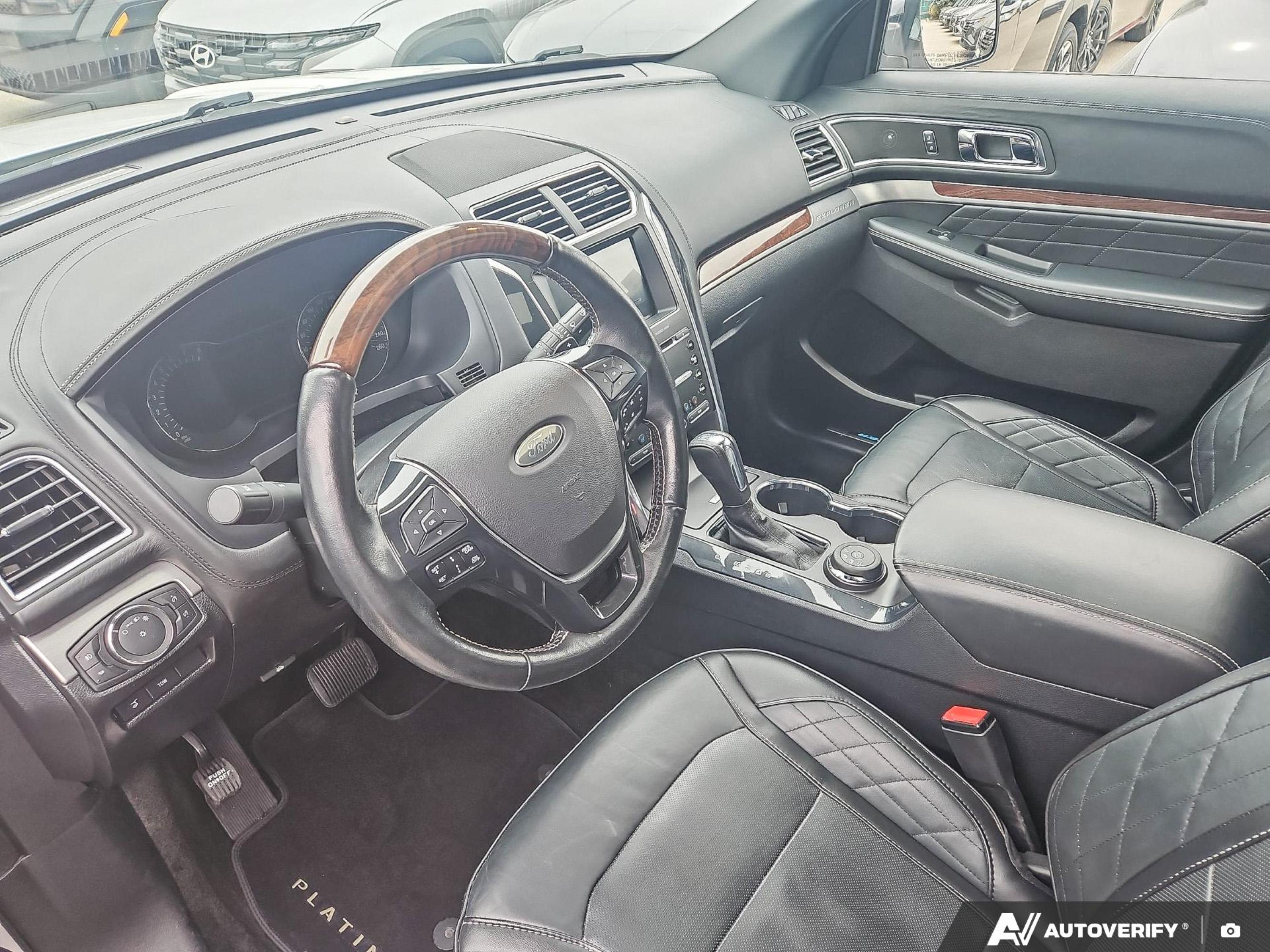 used 2017 Ford Explorer car, priced at $24,676