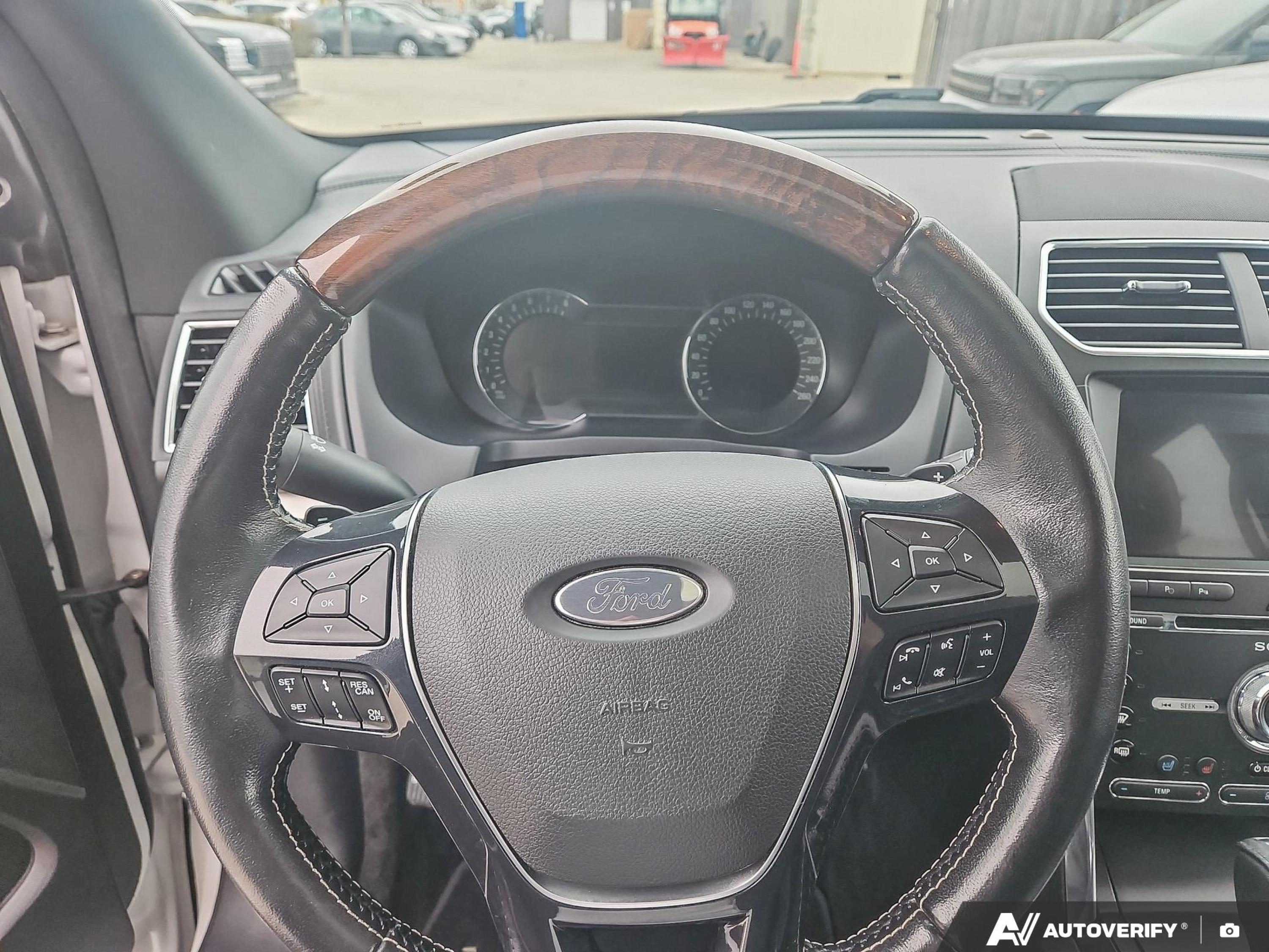 used 2017 Ford Explorer car, priced at $24,676