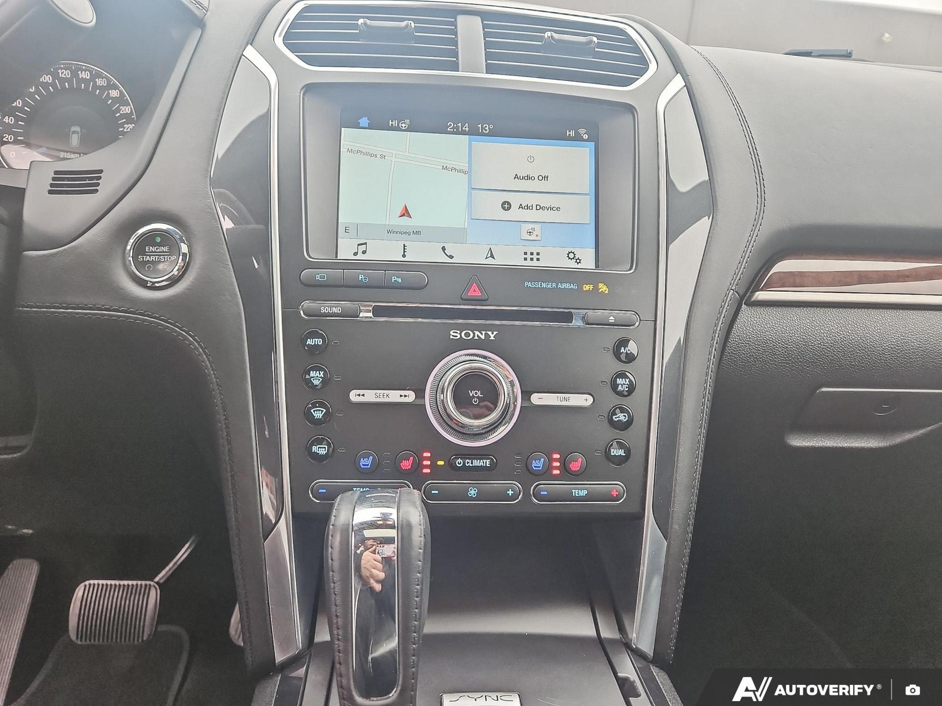used 2017 Ford Explorer car, priced at $24,676
