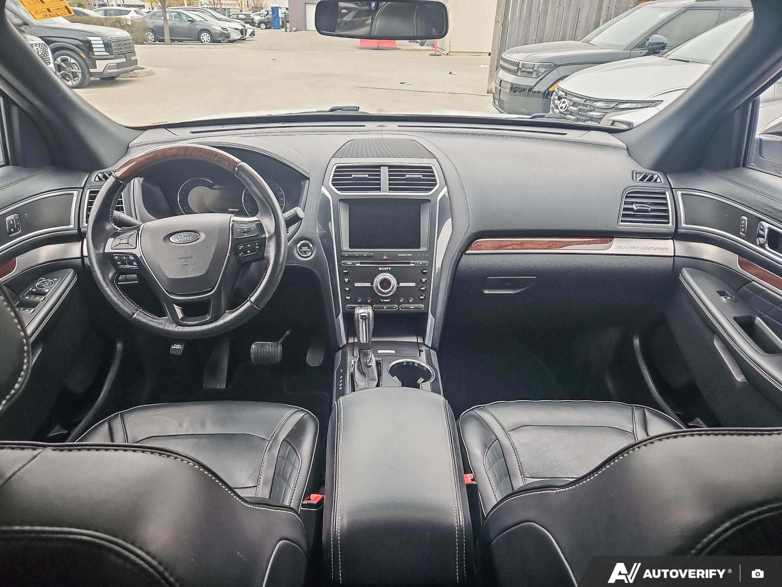 used 2017 Ford Explorer car, priced at $24,676