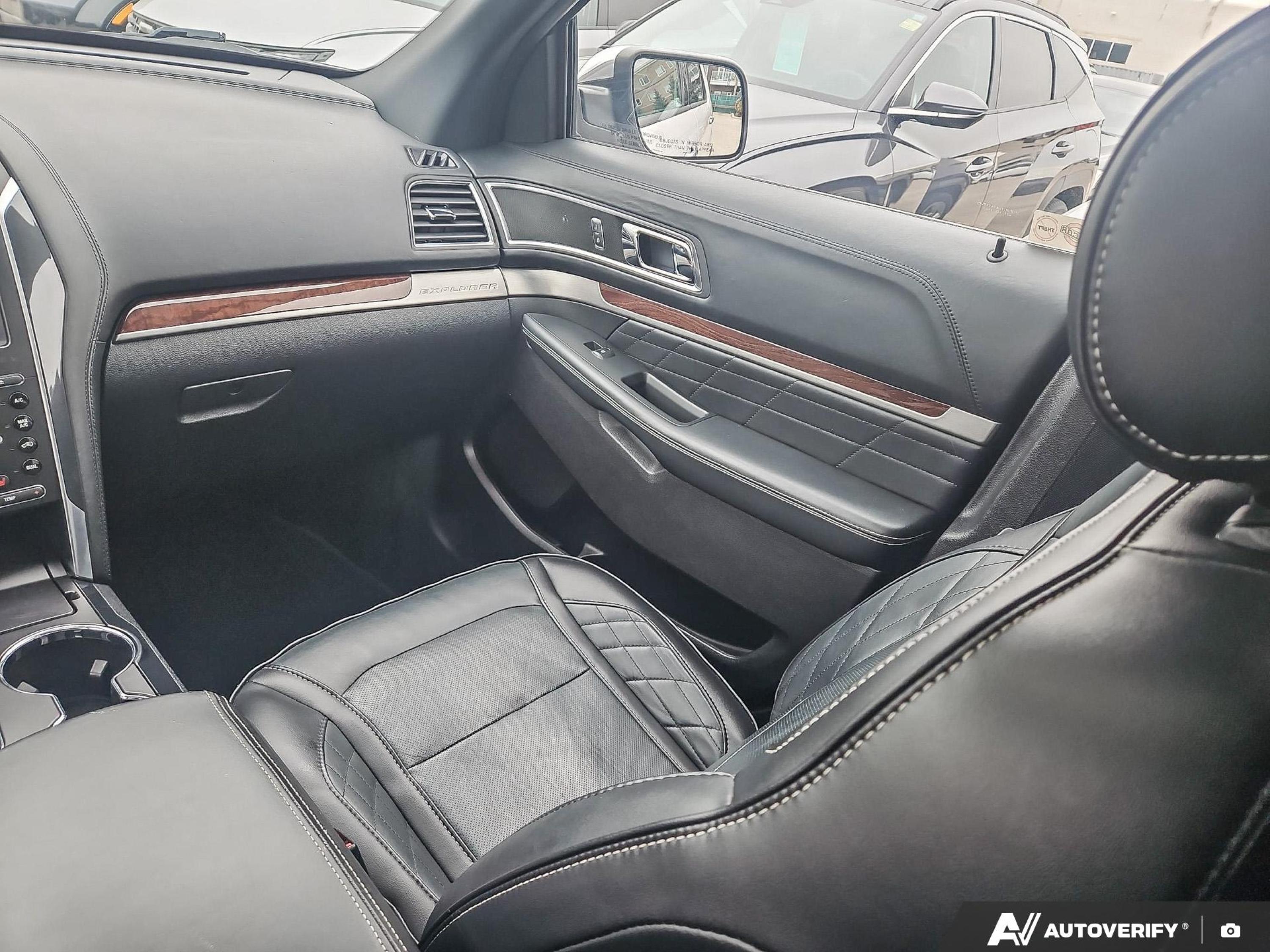 used 2017 Ford Explorer car, priced at $24,676