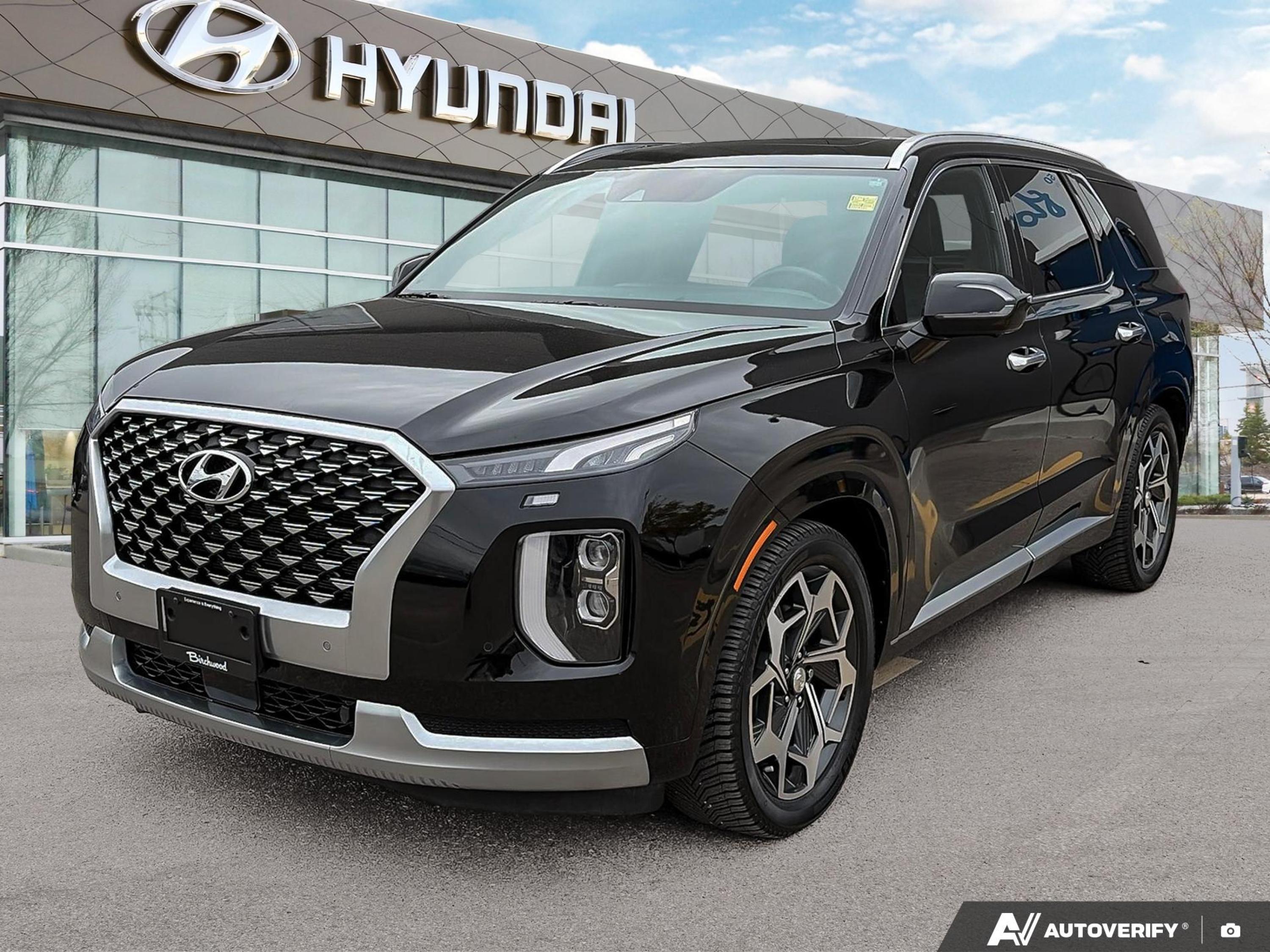 used 2021 Hyundai Palisade car, priced at $31,790