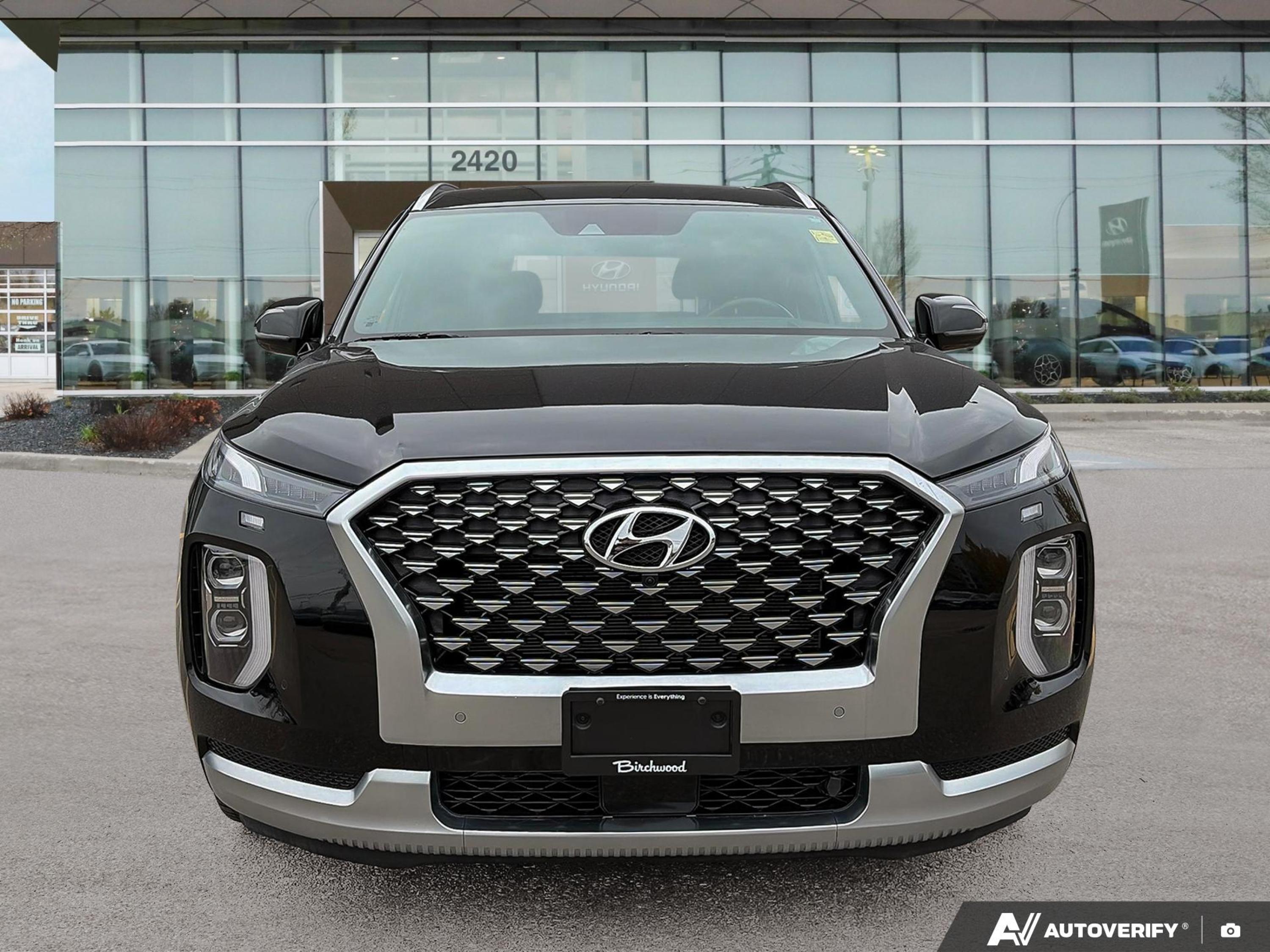 used 2021 Hyundai Palisade car, priced at $31,790