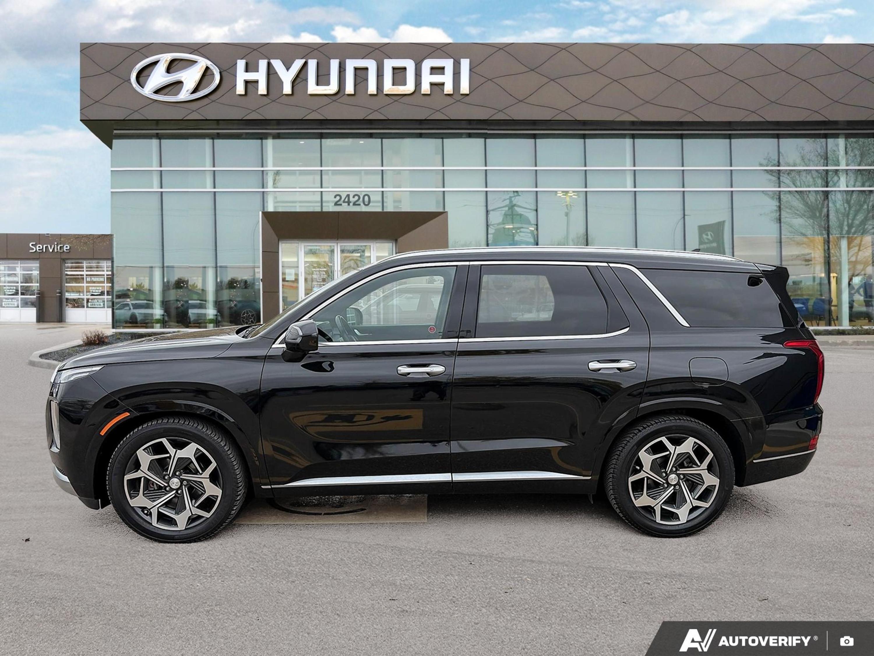 used 2021 Hyundai Palisade car, priced at $31,790
