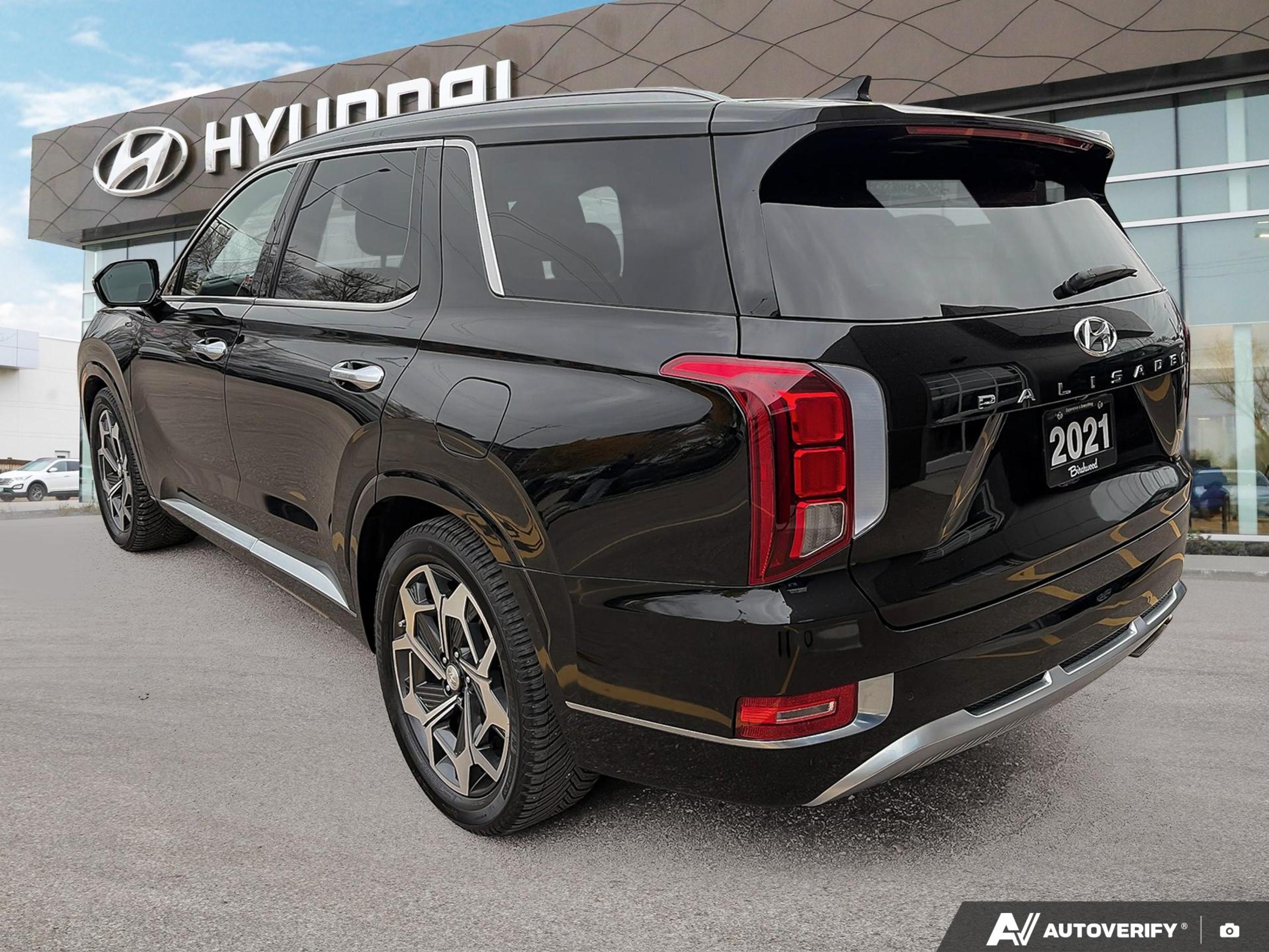 used 2021 Hyundai Palisade car, priced at $31,790