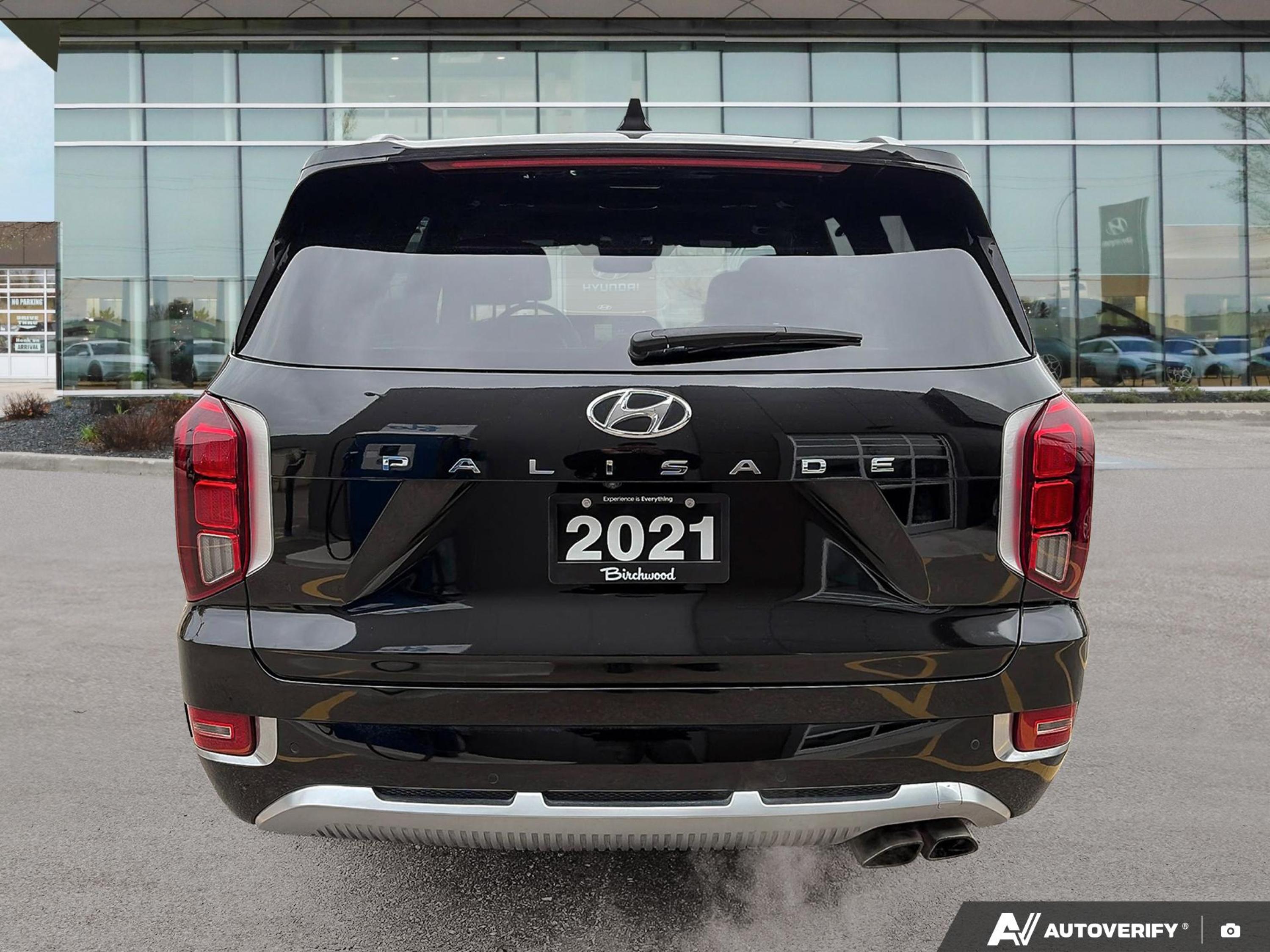 used 2021 Hyundai Palisade car, priced at $31,790