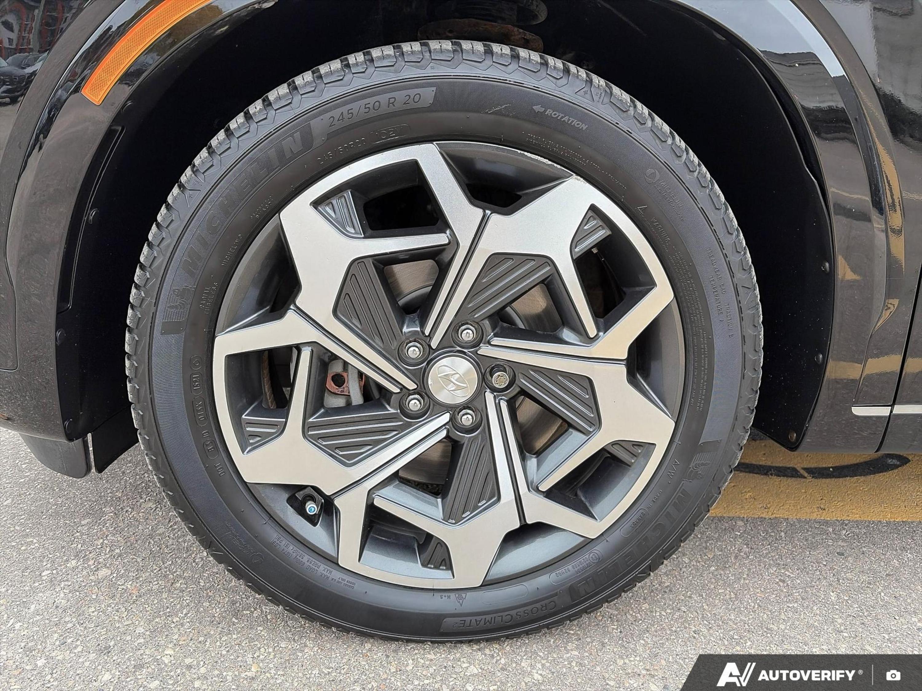 used 2021 Hyundai Palisade car, priced at $31,790