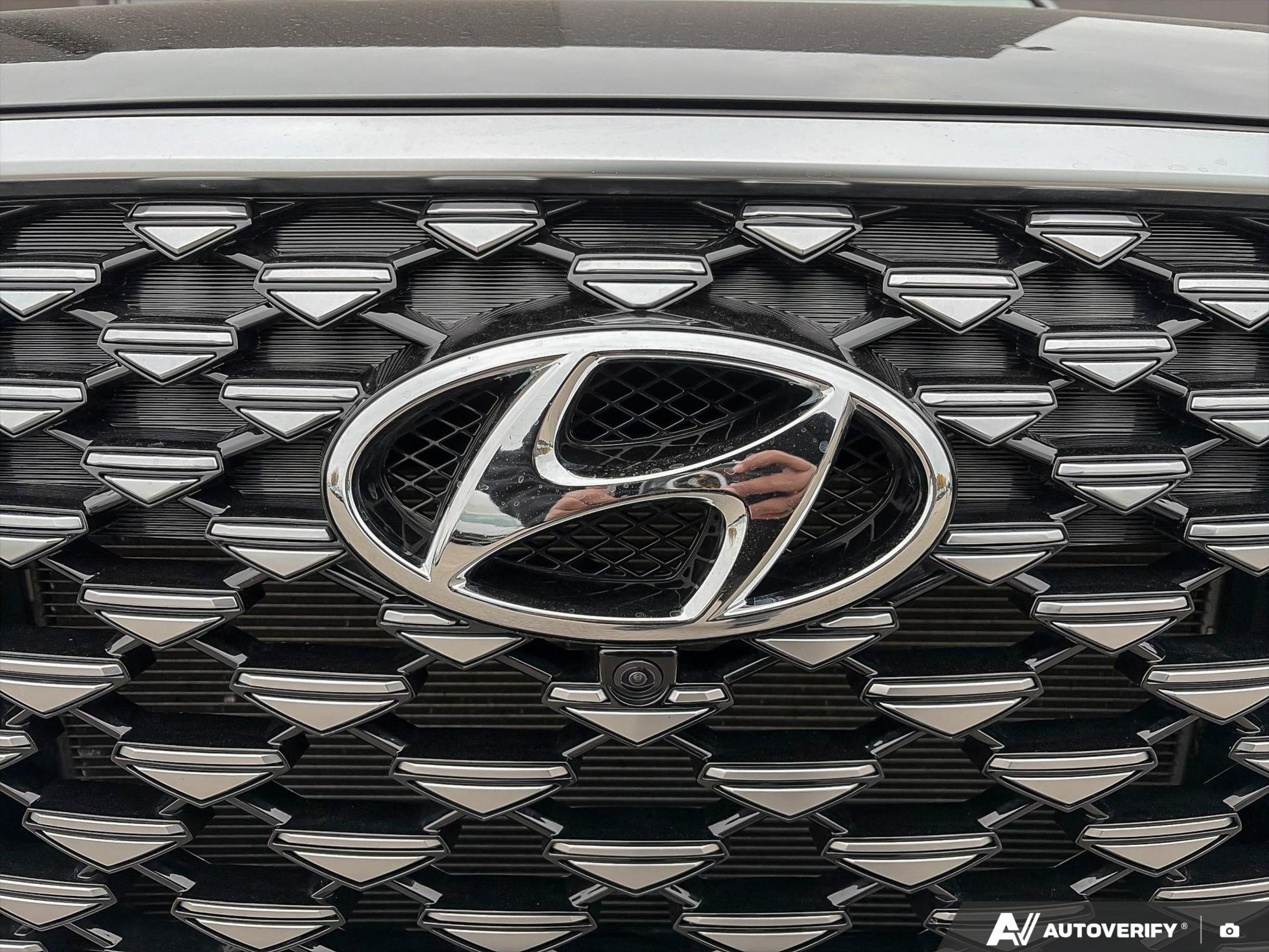 used 2021 Hyundai Palisade car, priced at $31,790