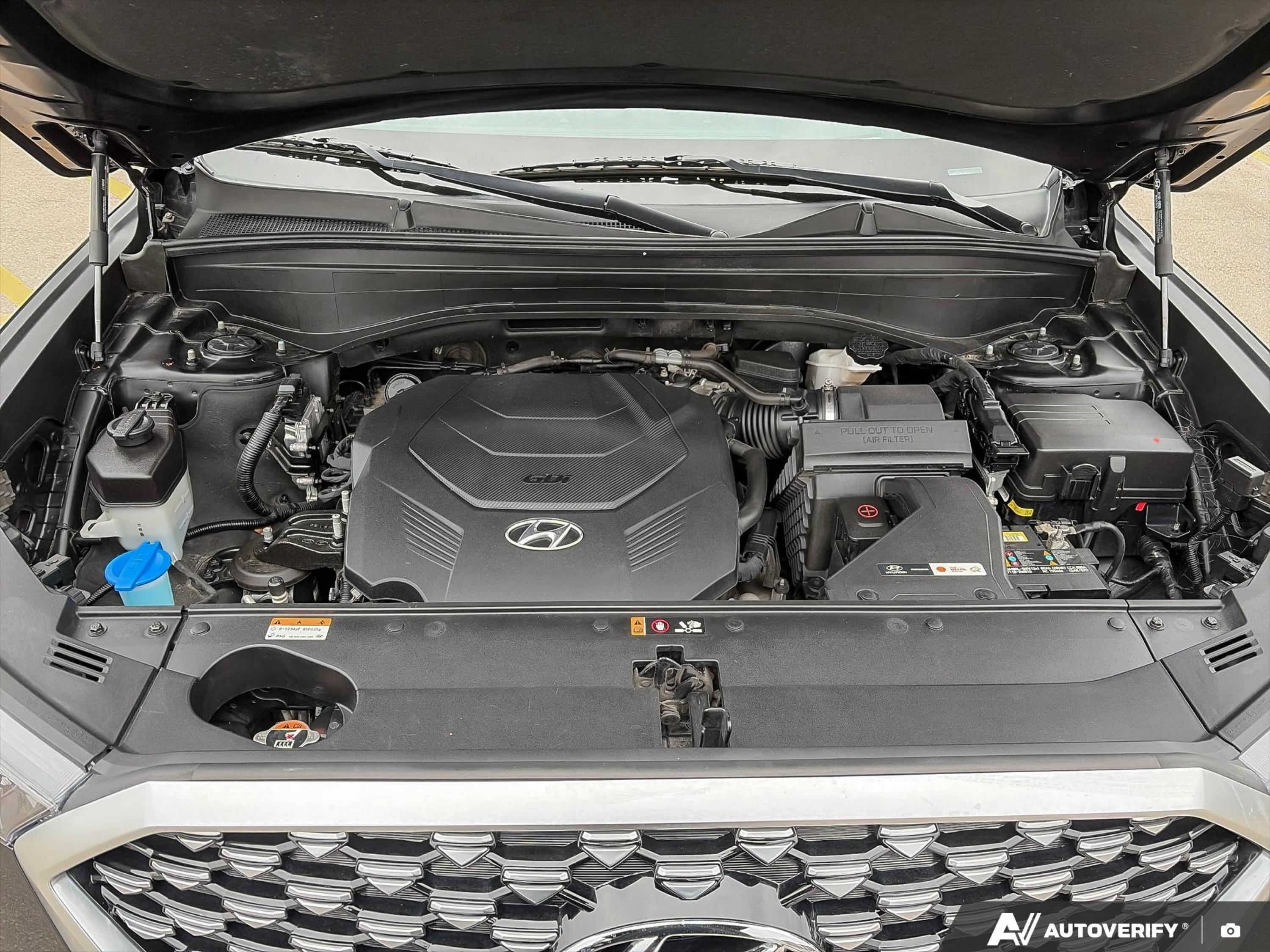 used 2021 Hyundai Palisade car, priced at $31,790