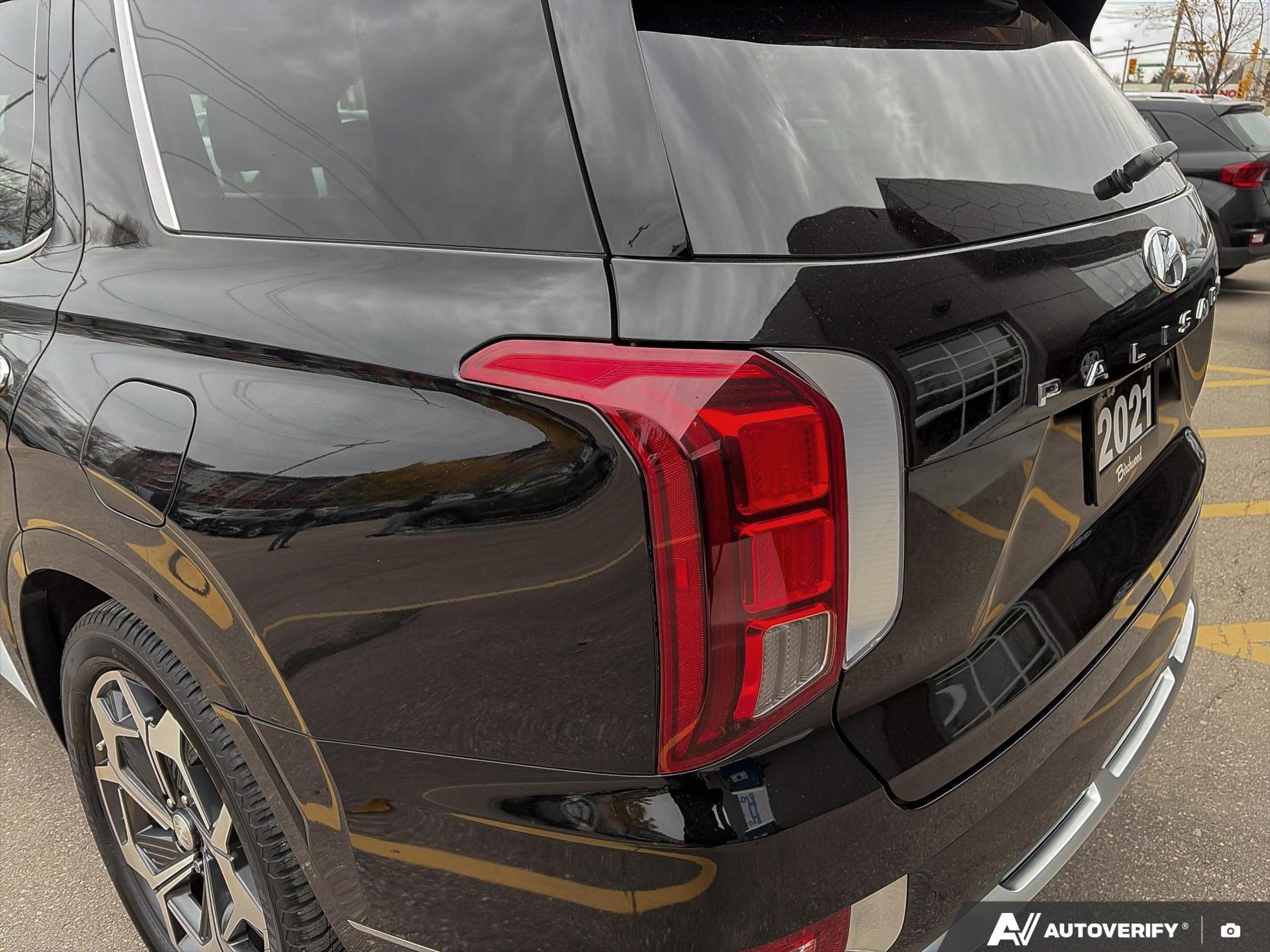 used 2021 Hyundai Palisade car, priced at $31,790