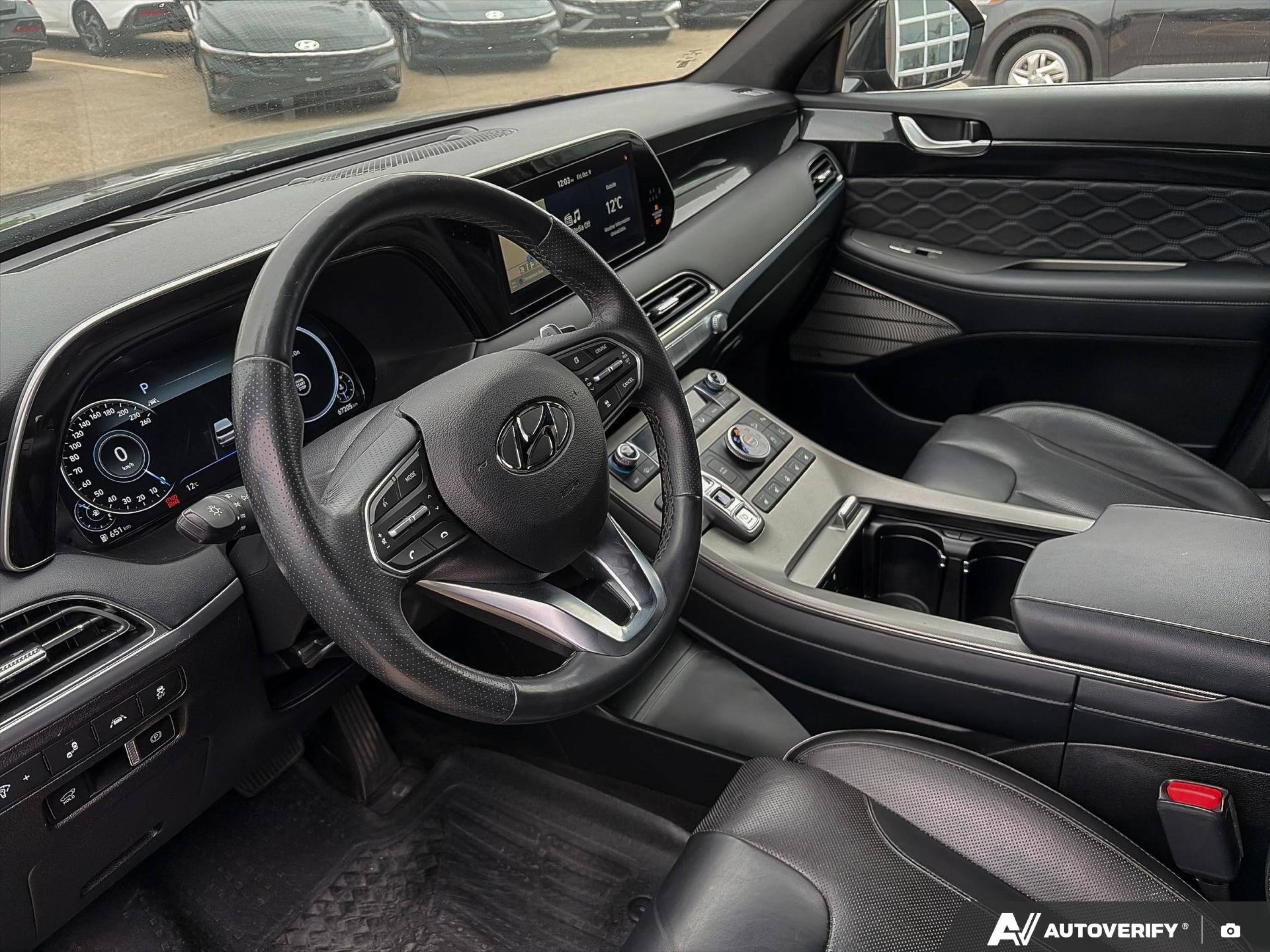 used 2021 Hyundai Palisade car, priced at $31,790
