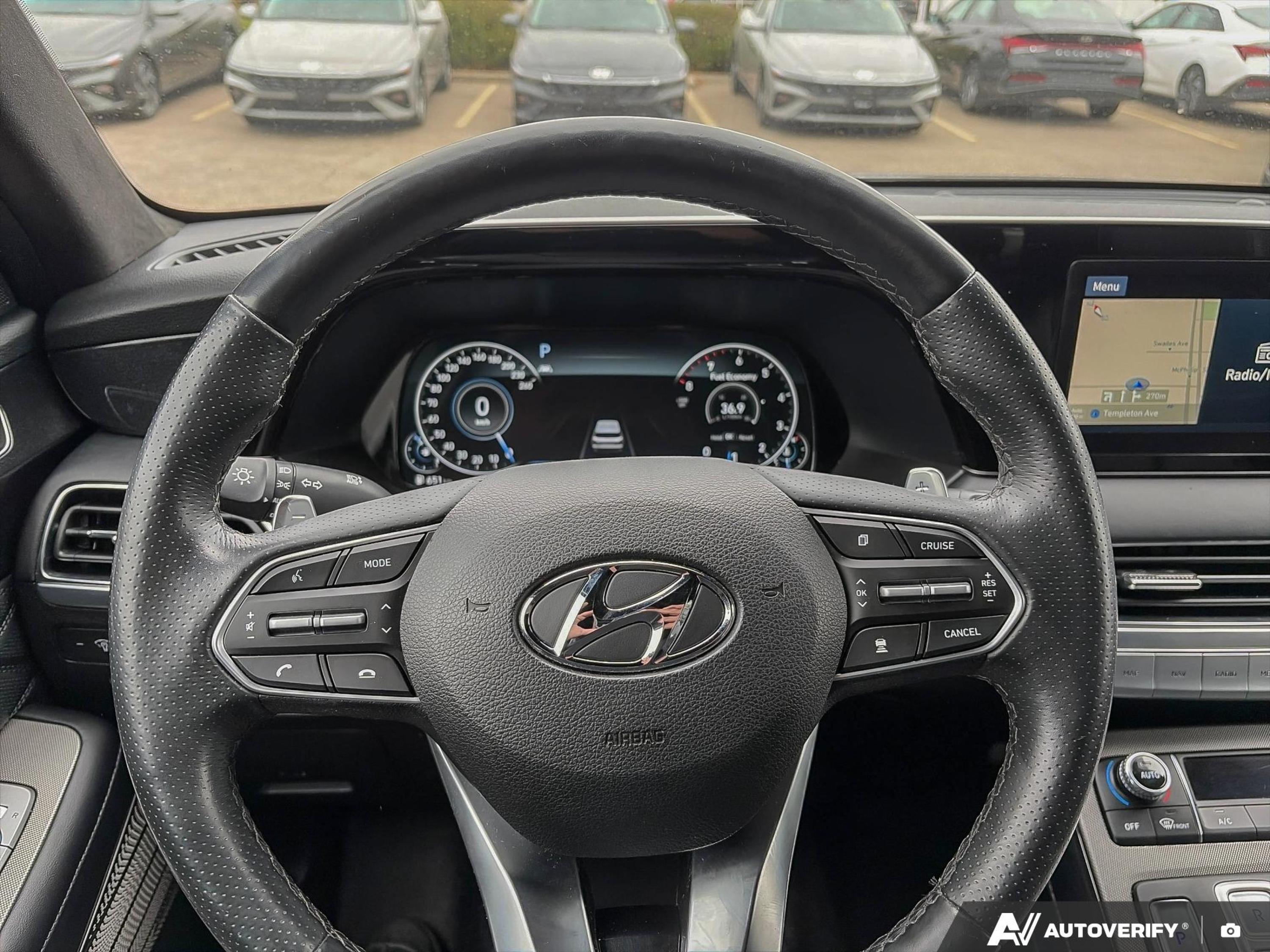 used 2021 Hyundai Palisade car, priced at $31,790