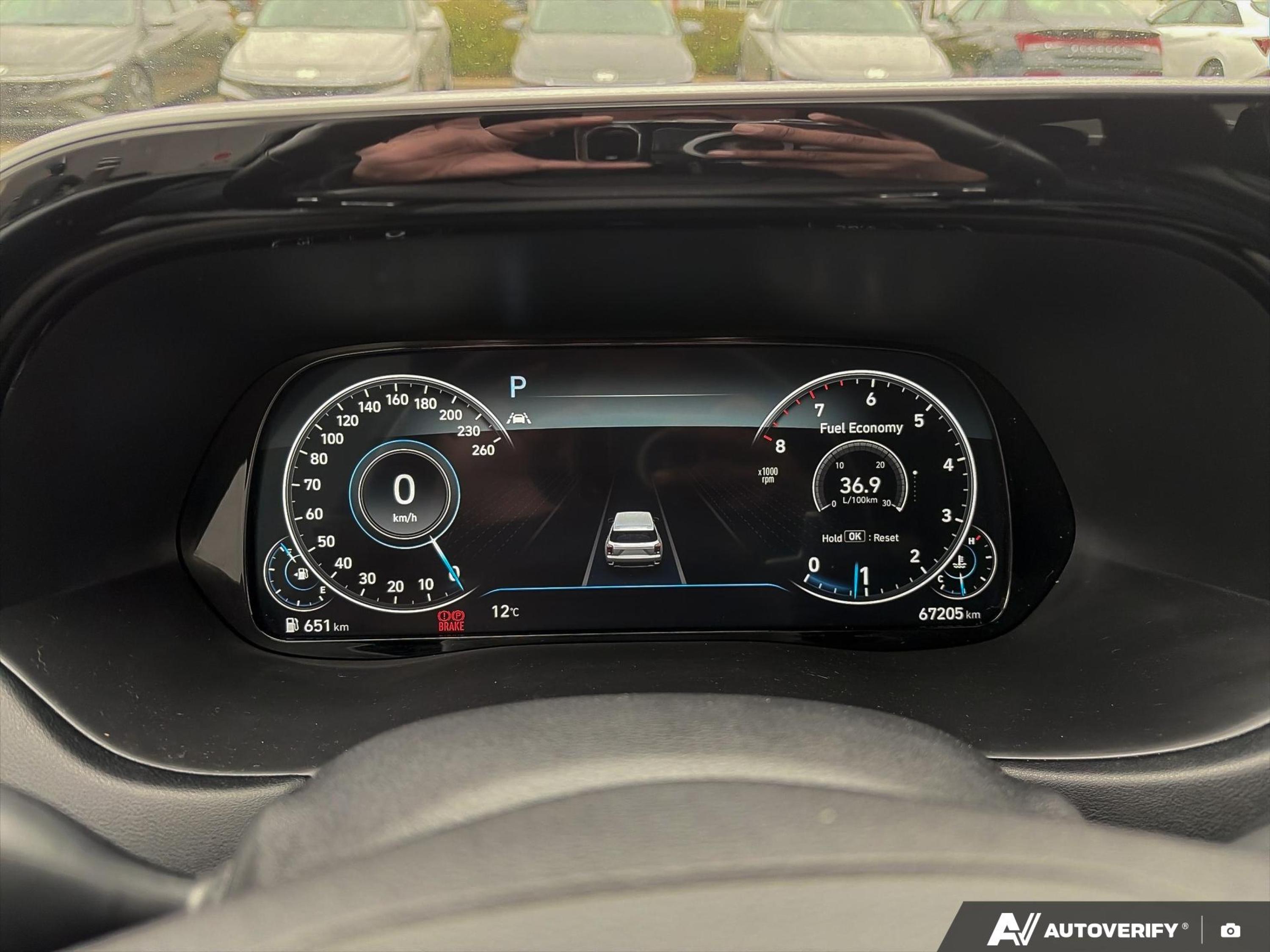 used 2021 Hyundai Palisade car, priced at $31,790