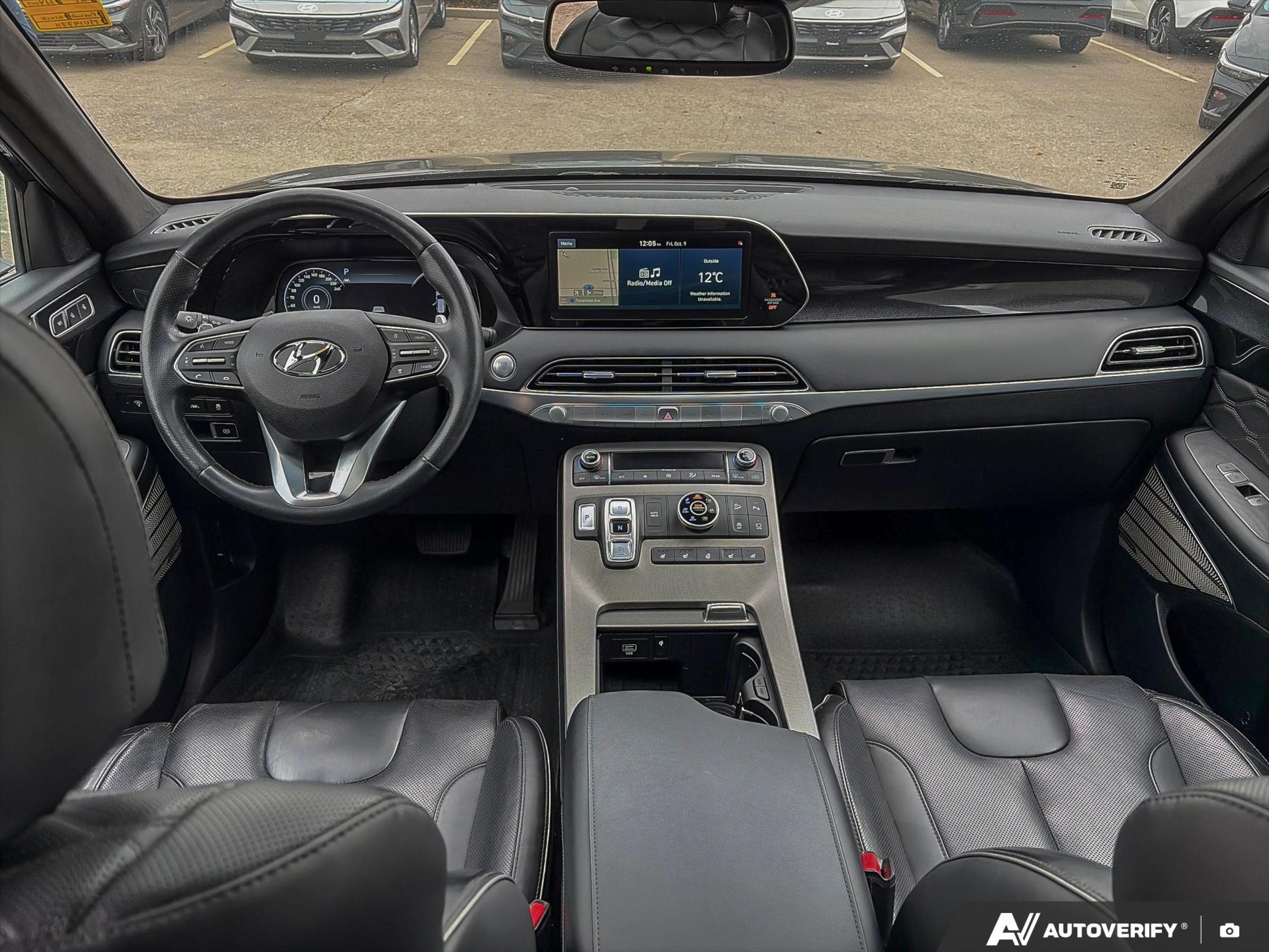used 2021 Hyundai Palisade car, priced at $31,790
