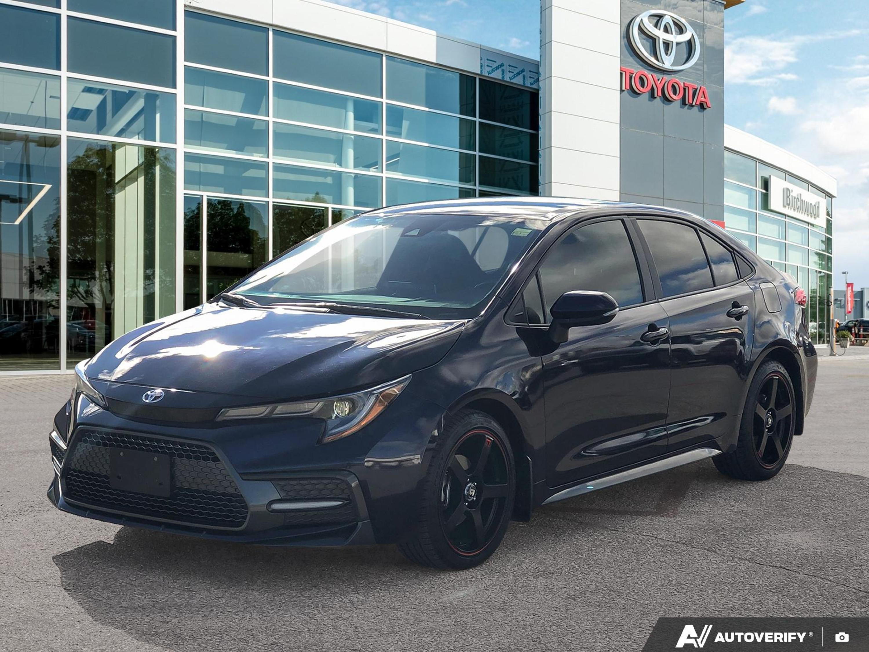 2020 Toyota Corolla SE FWD