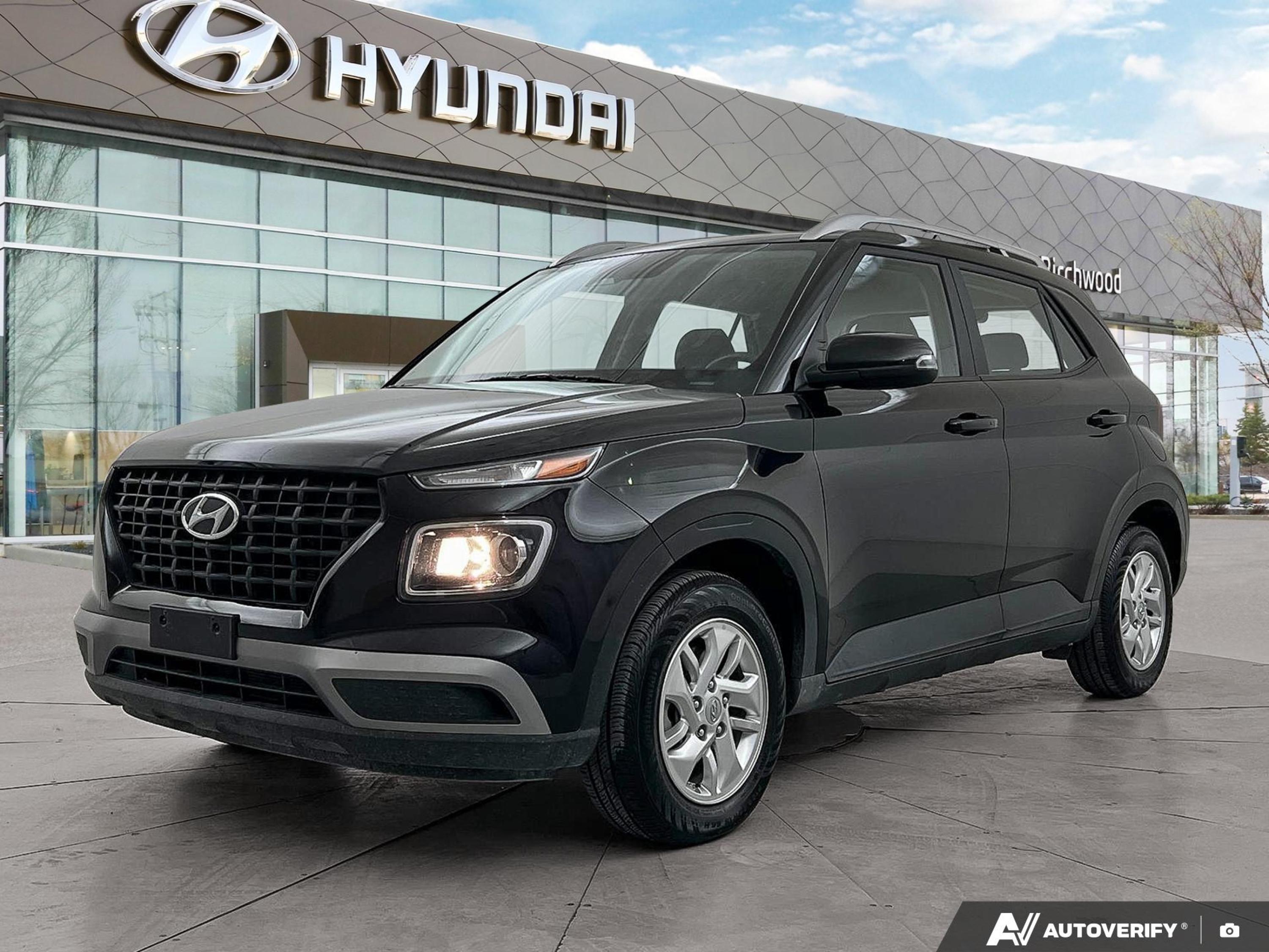 used 2025 Hyundai Venue car, priced at $23,990