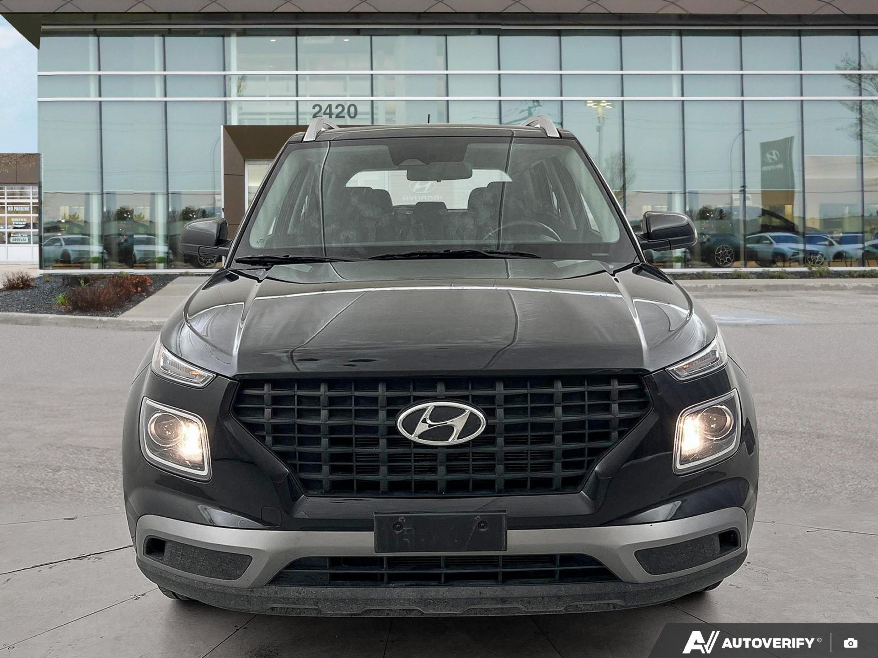 used 2025 Hyundai Venue car, priced at $23,990