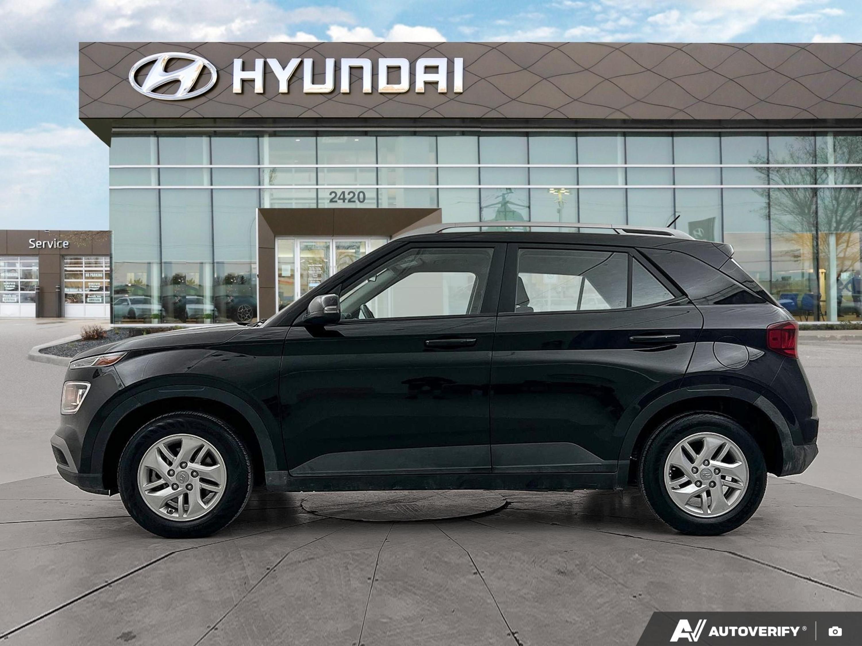 used 2025 Hyundai Venue car, priced at $23,990