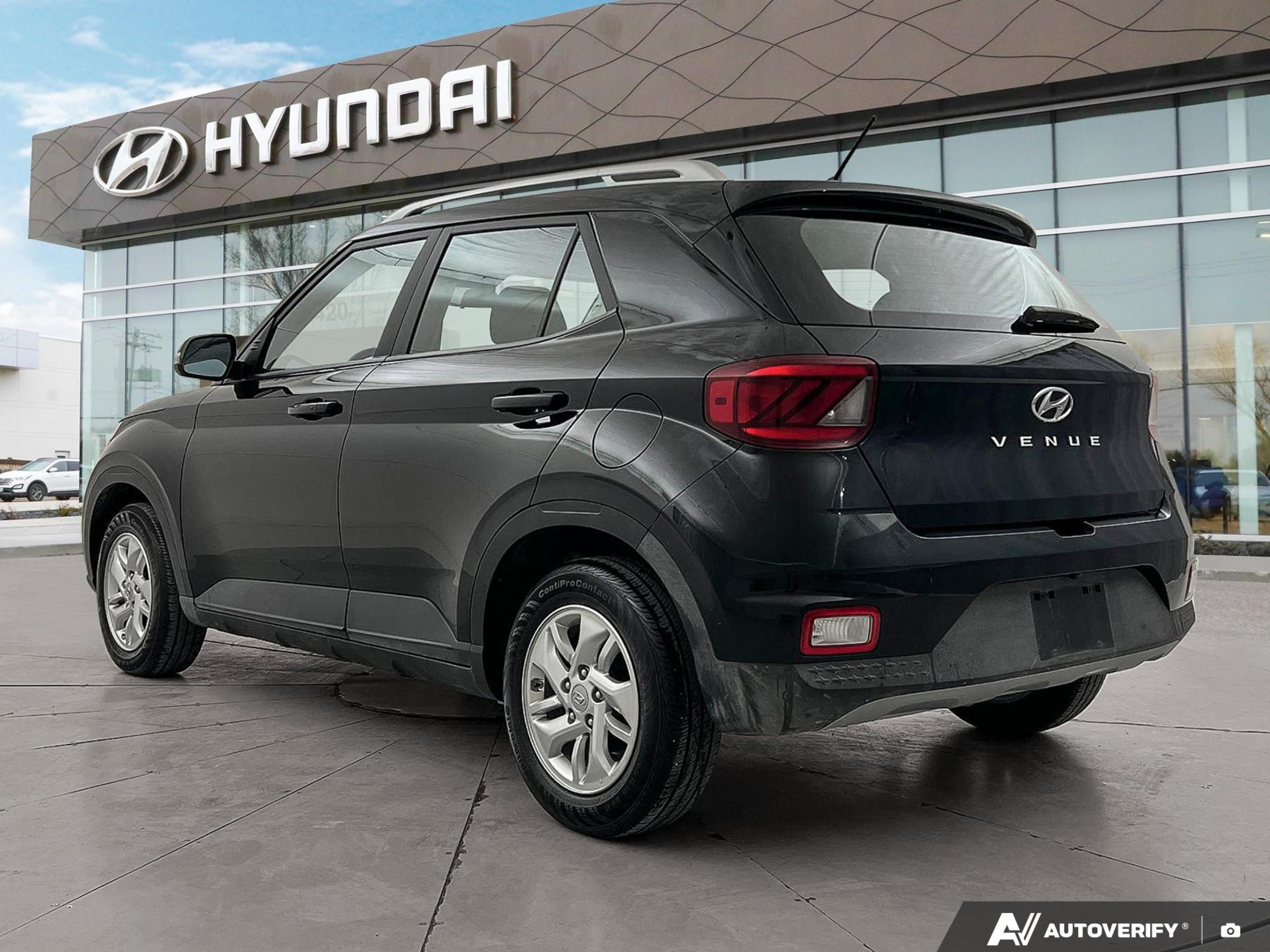 used 2025 Hyundai Venue car, priced at $23,990