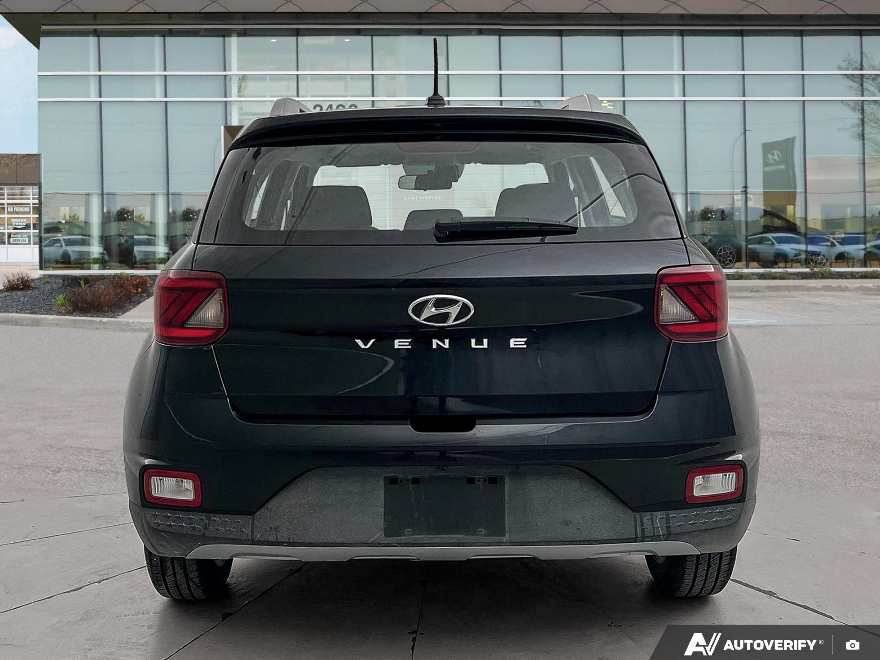 used 2025 Hyundai Venue car, priced at $23,990