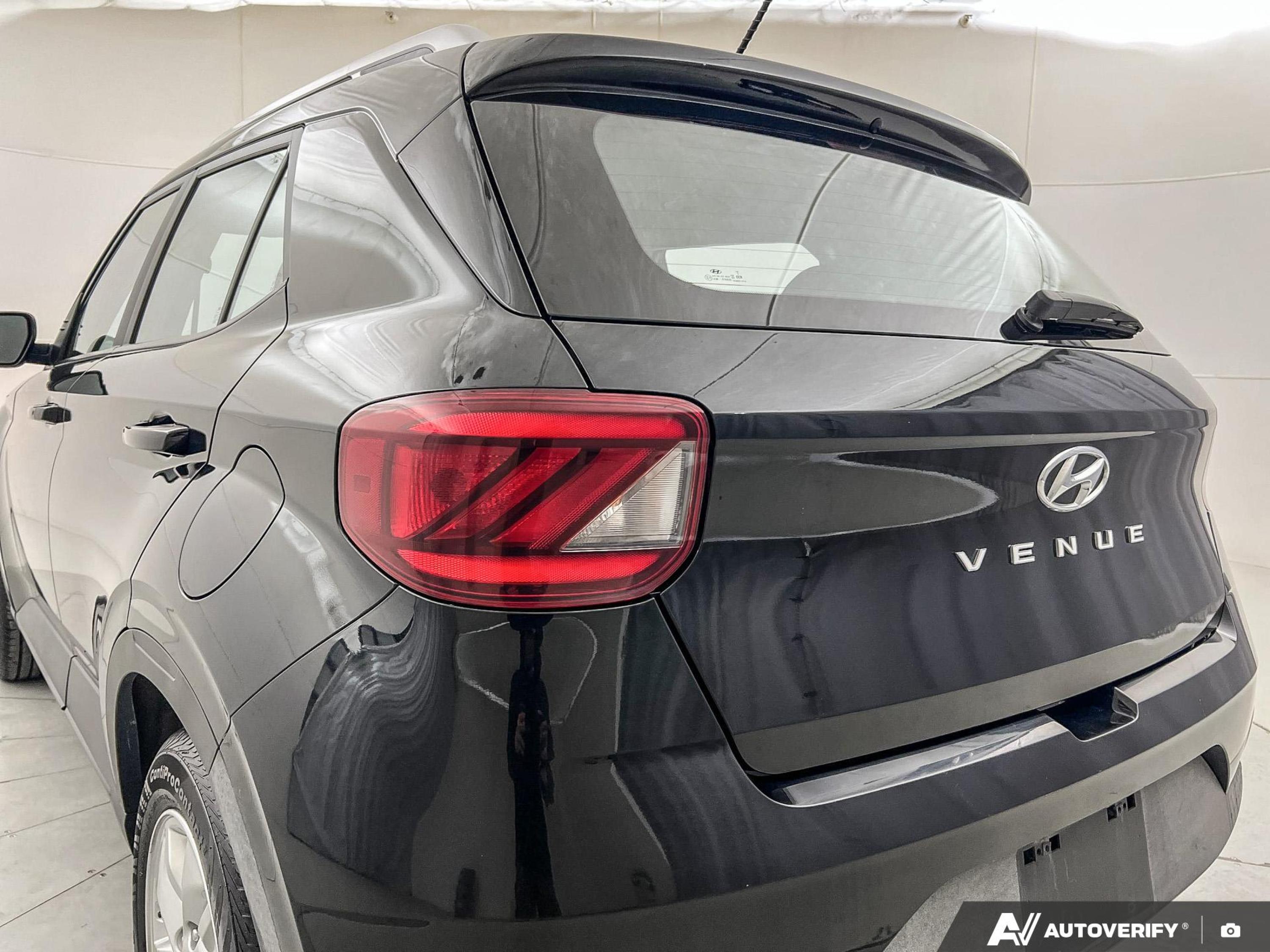 used 2025 Hyundai Venue car, priced at $23,990