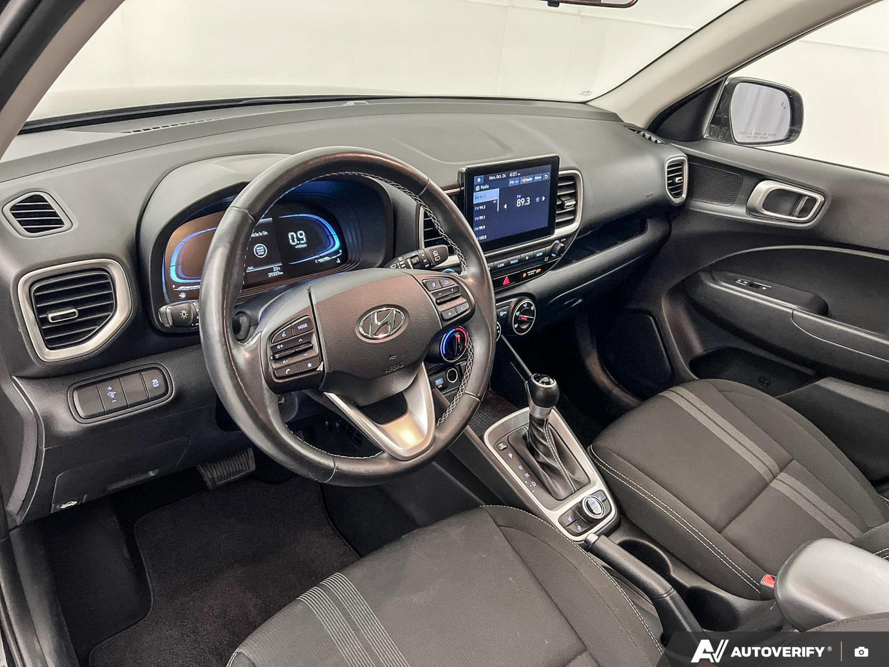 used 2025 Hyundai Venue car, priced at $23,990