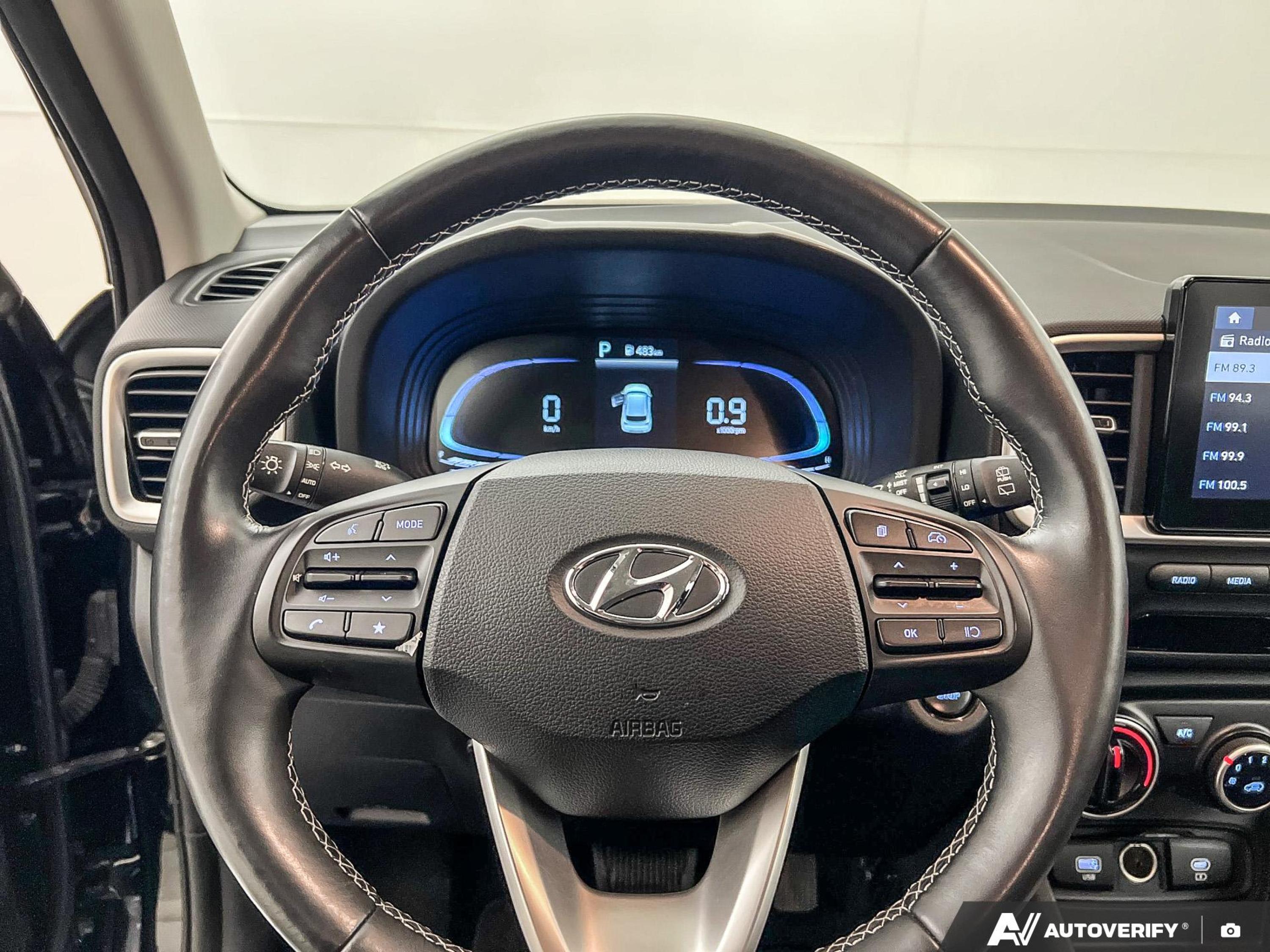 used 2025 Hyundai Venue car, priced at $23,990