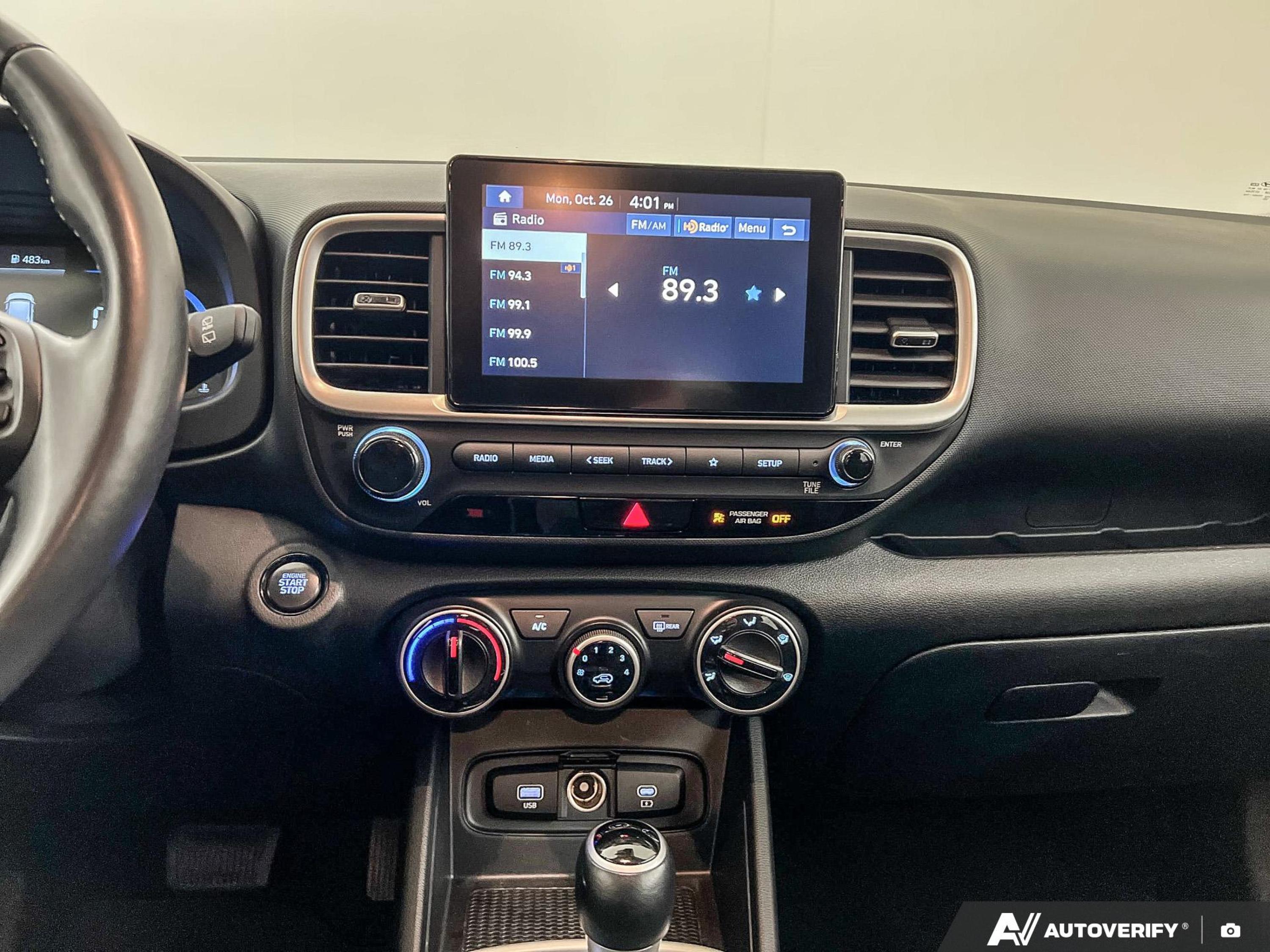 used 2025 Hyundai Venue car, priced at $23,990