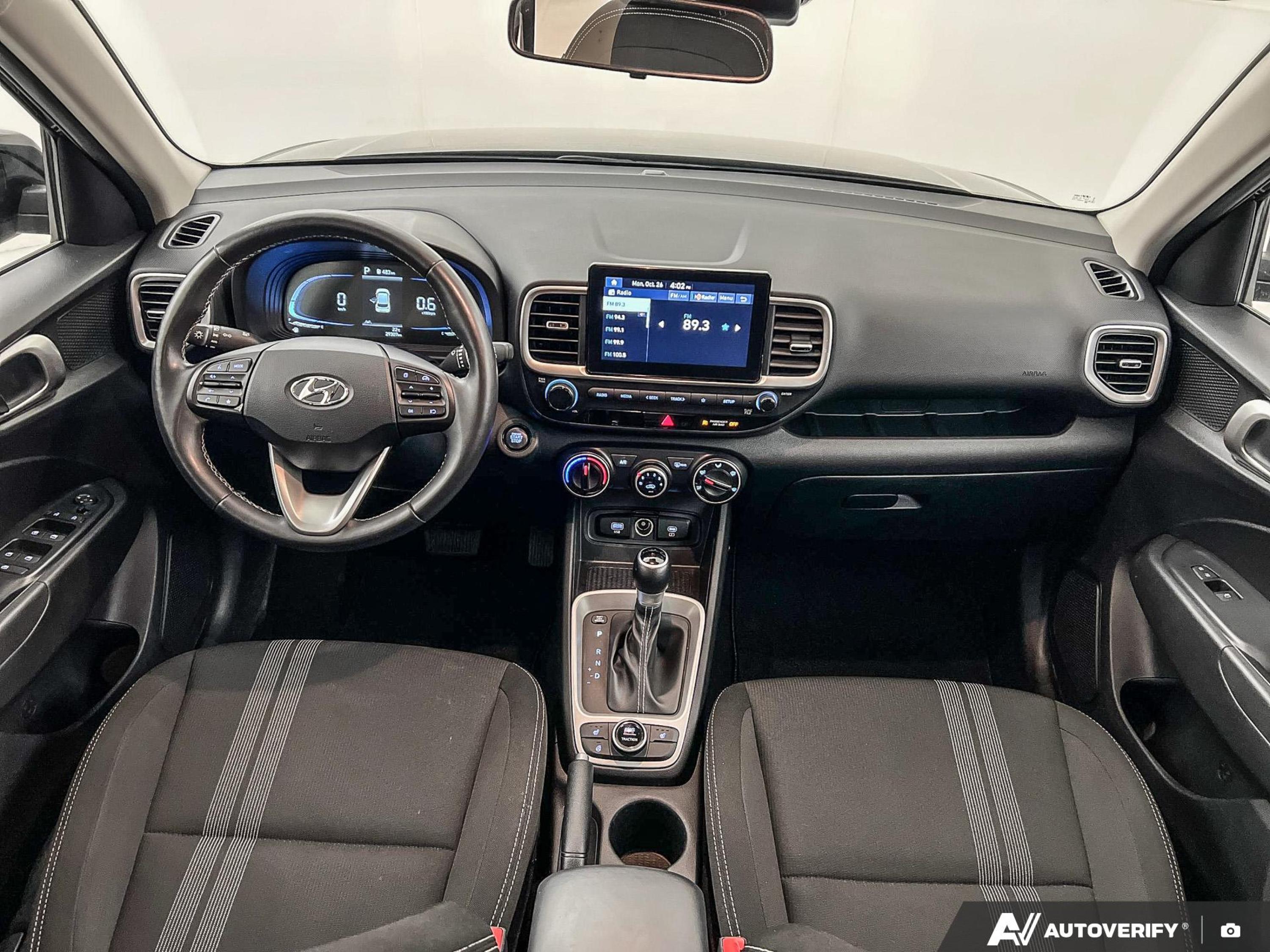 used 2025 Hyundai Venue car, priced at $23,990