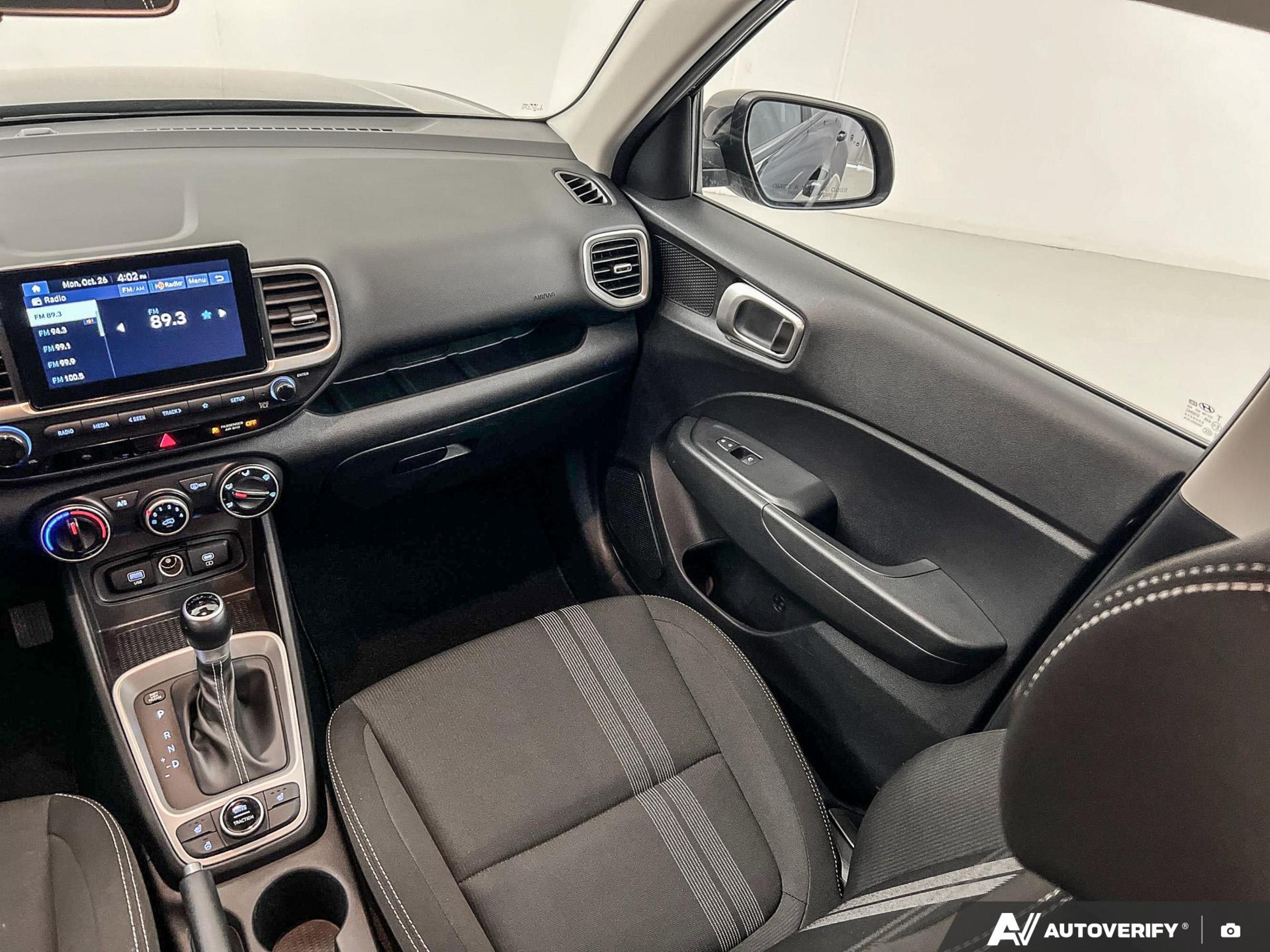 used 2025 Hyundai Venue car, priced at $23,990