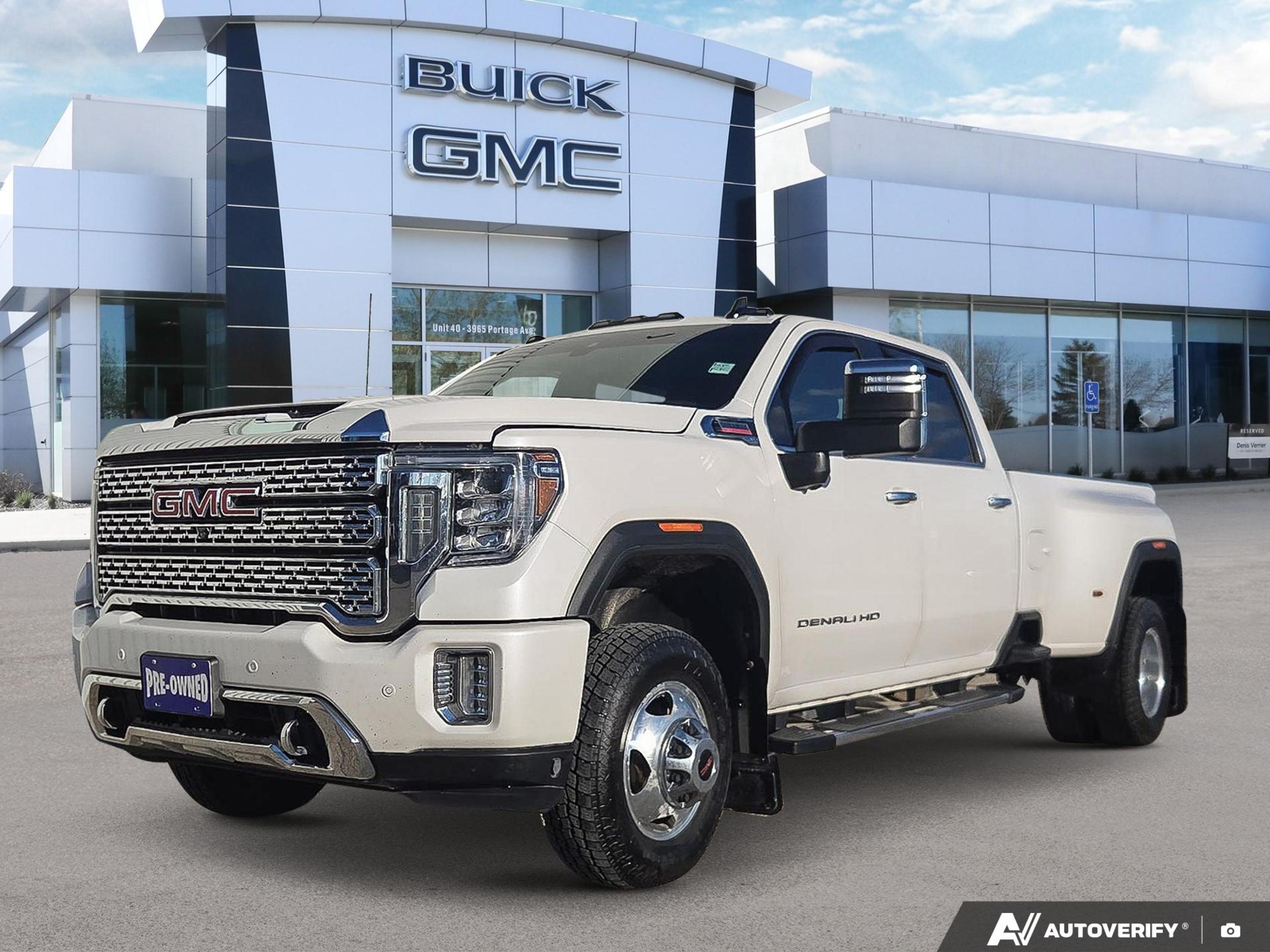 2020 GMC Sierra 3500HD