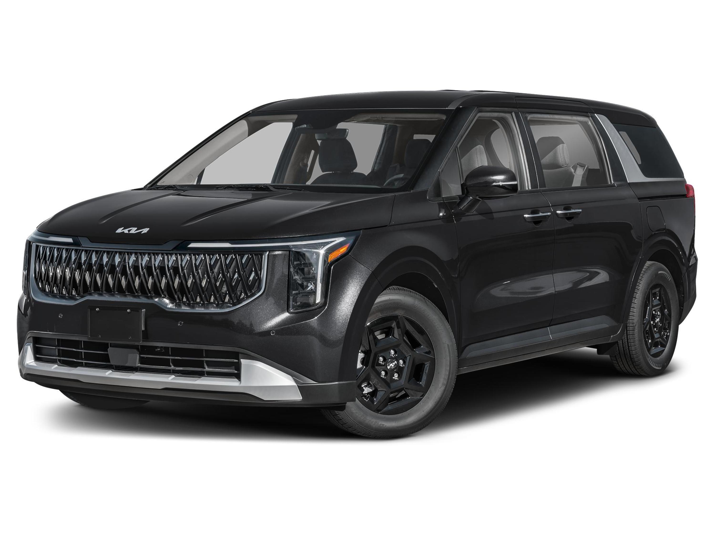Aurora Black Pearl 2025 Kia Carnival Minivan  Automatic