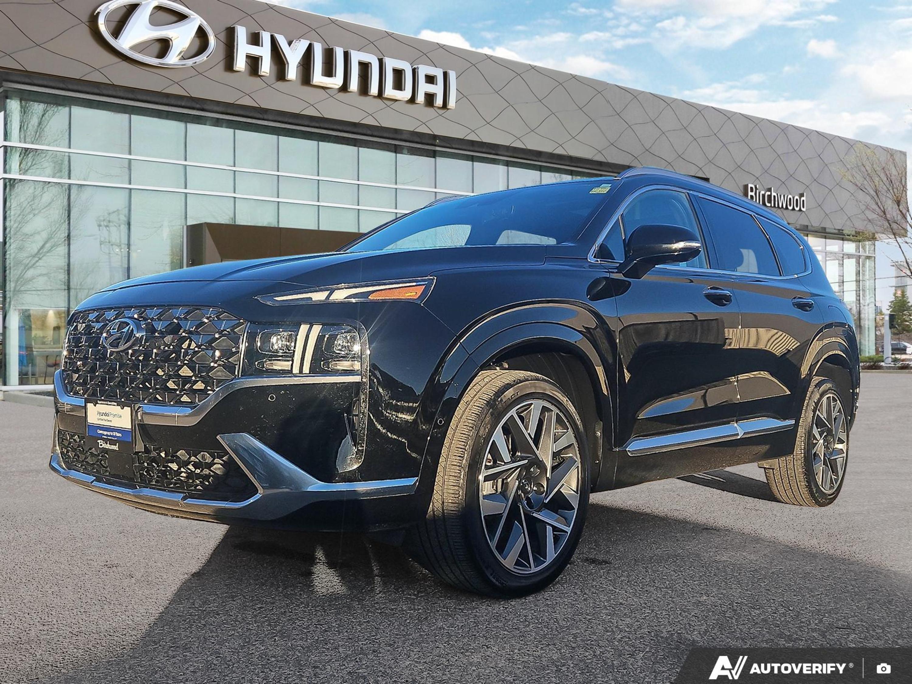 used 2023 Hyundai Santa Fe car, priced at $36,449