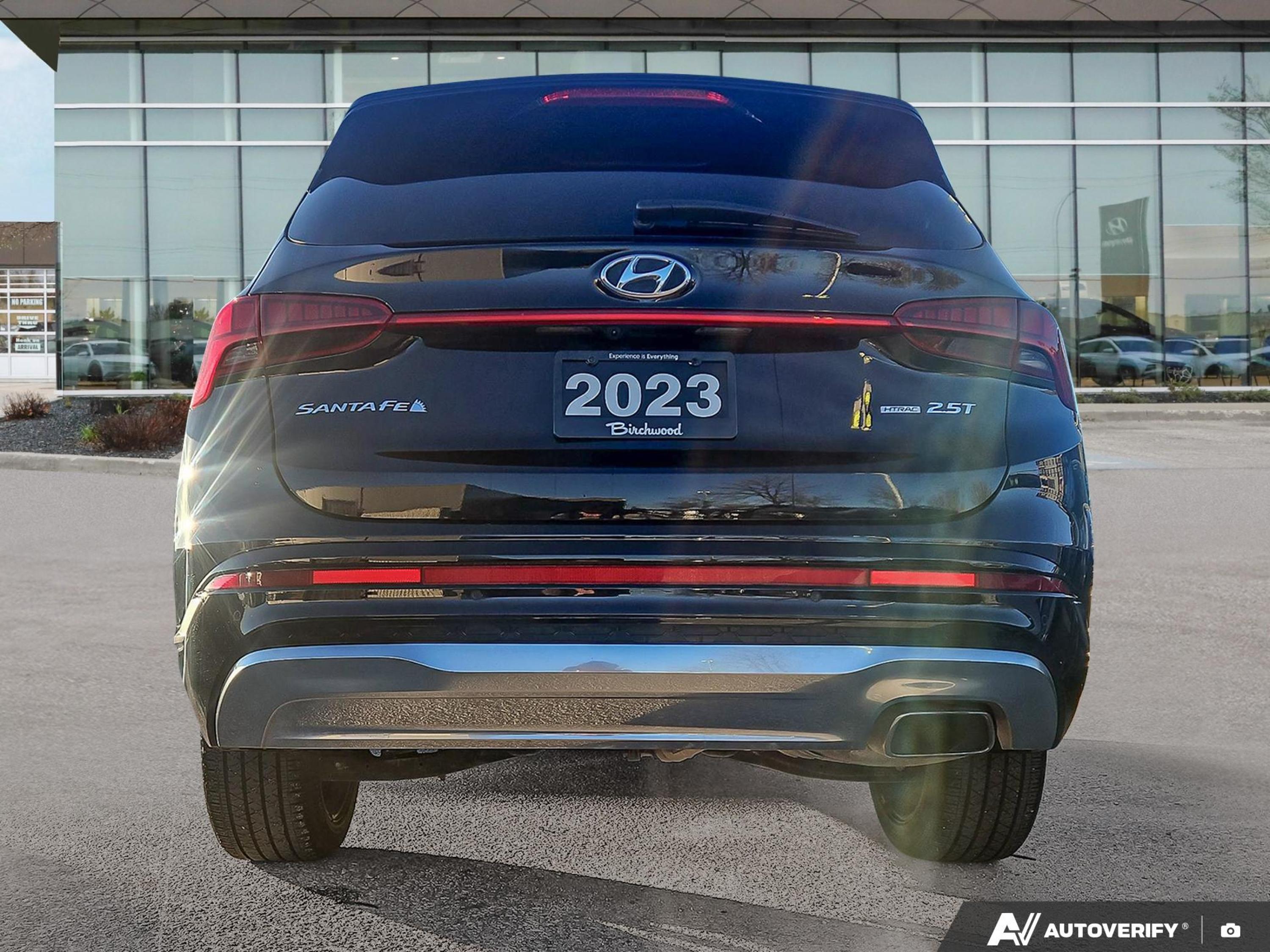 used 2023 Hyundai Santa Fe car, priced at $36,449