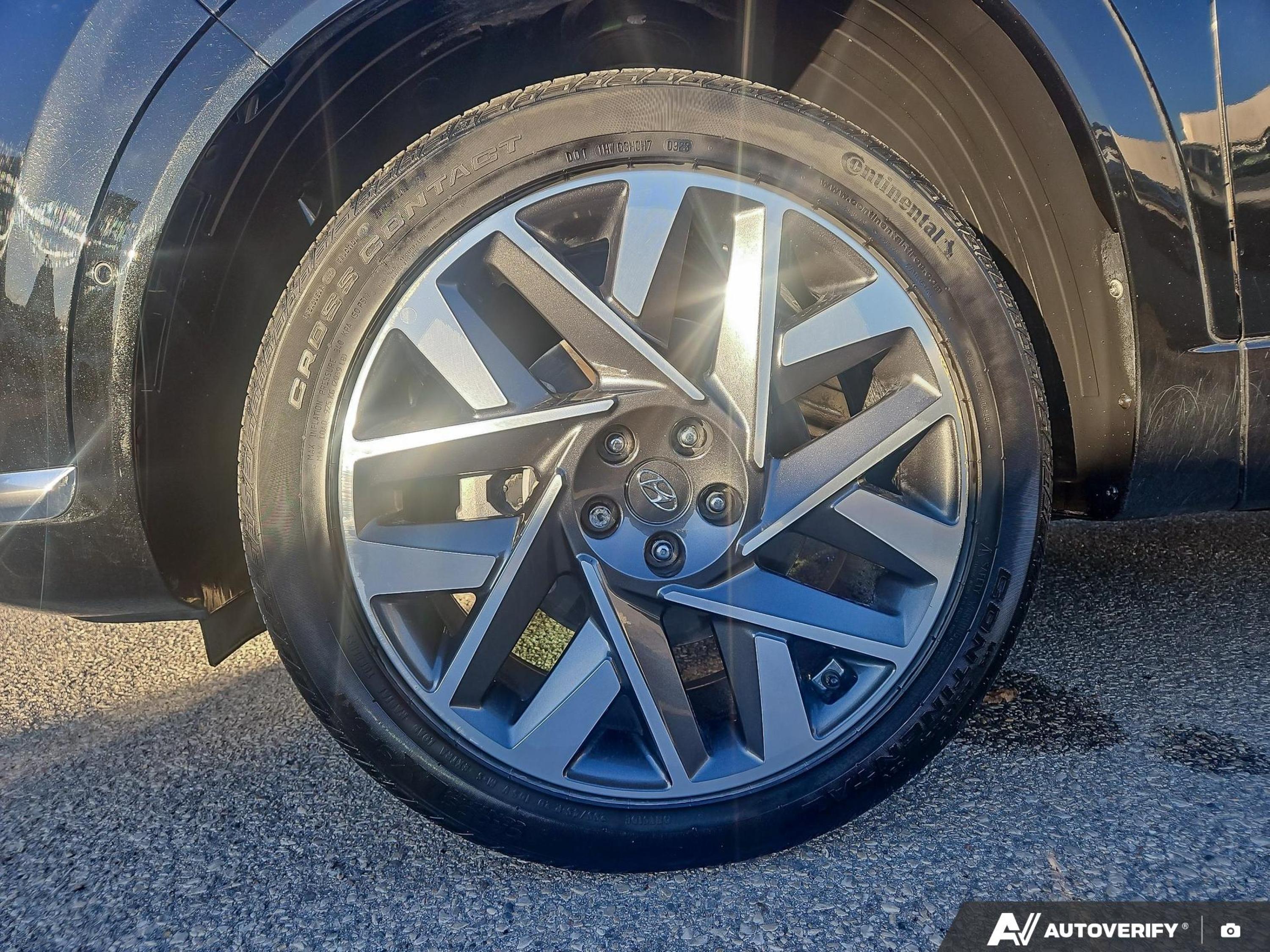 used 2023 Hyundai Santa Fe car, priced at $36,449