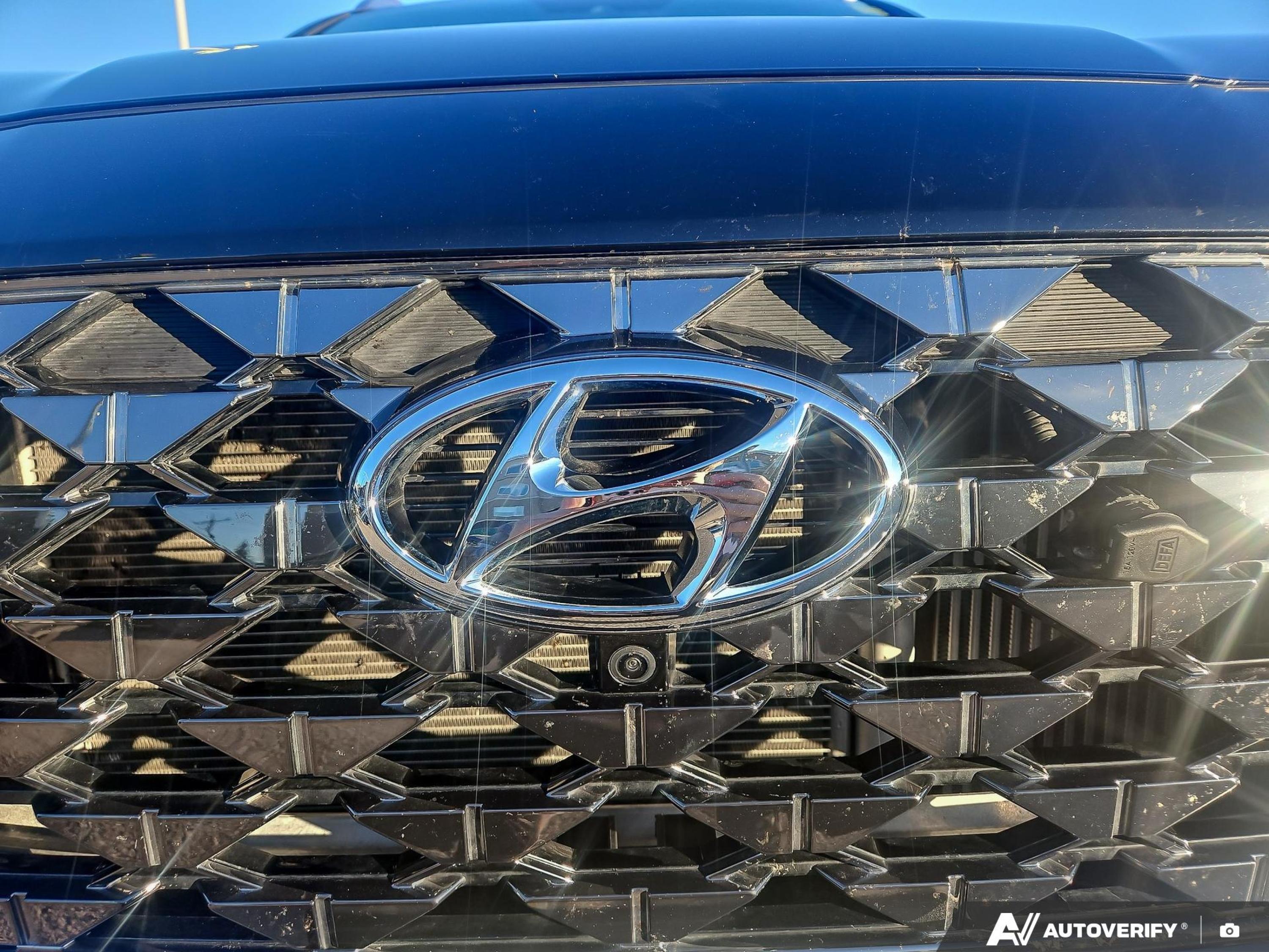 used 2023 Hyundai Santa Fe car, priced at $36,449