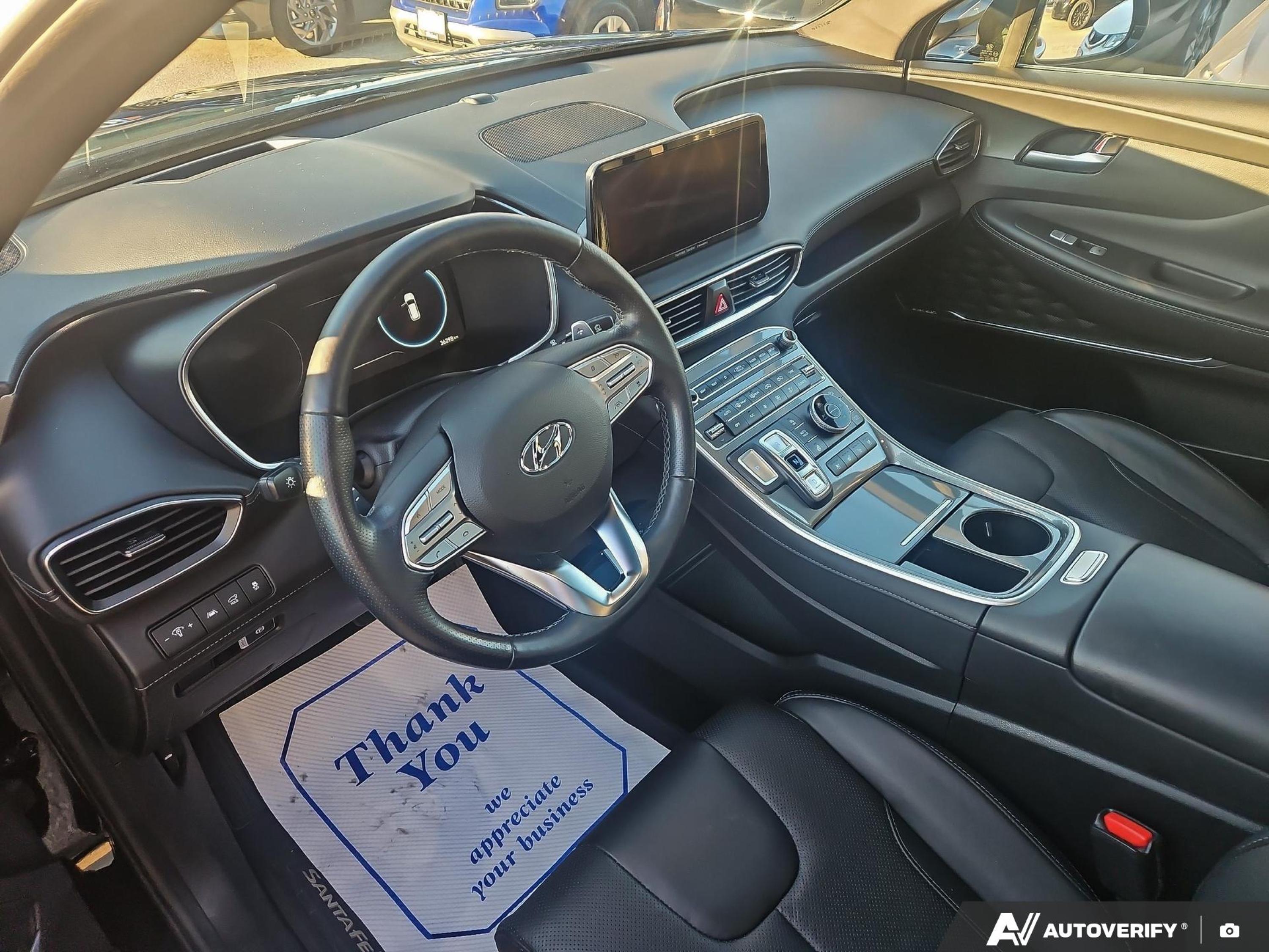 used 2023 Hyundai Santa Fe car, priced at $36,449