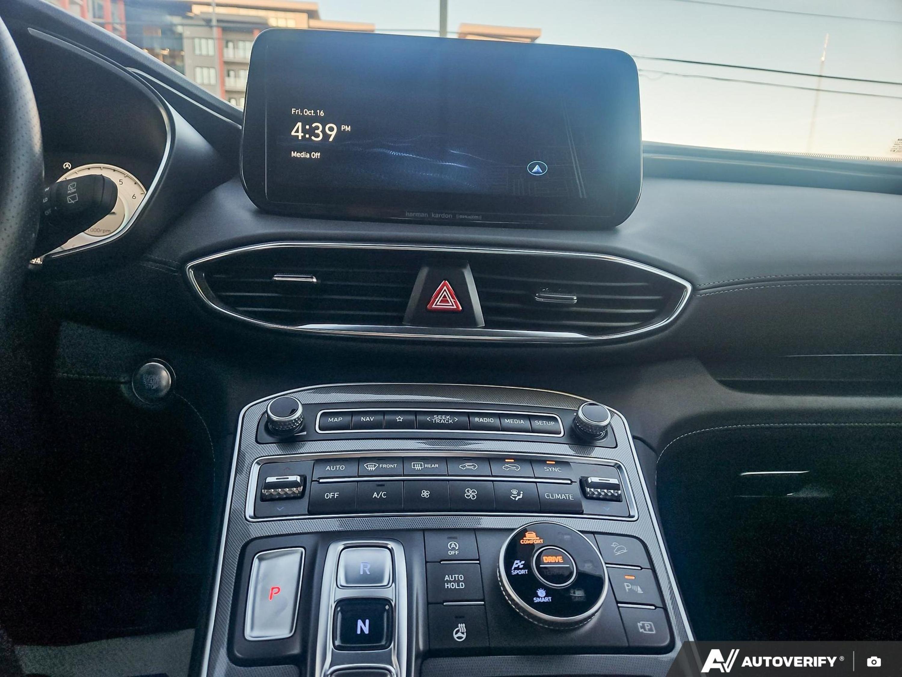 used 2023 Hyundai Santa Fe car, priced at $36,449