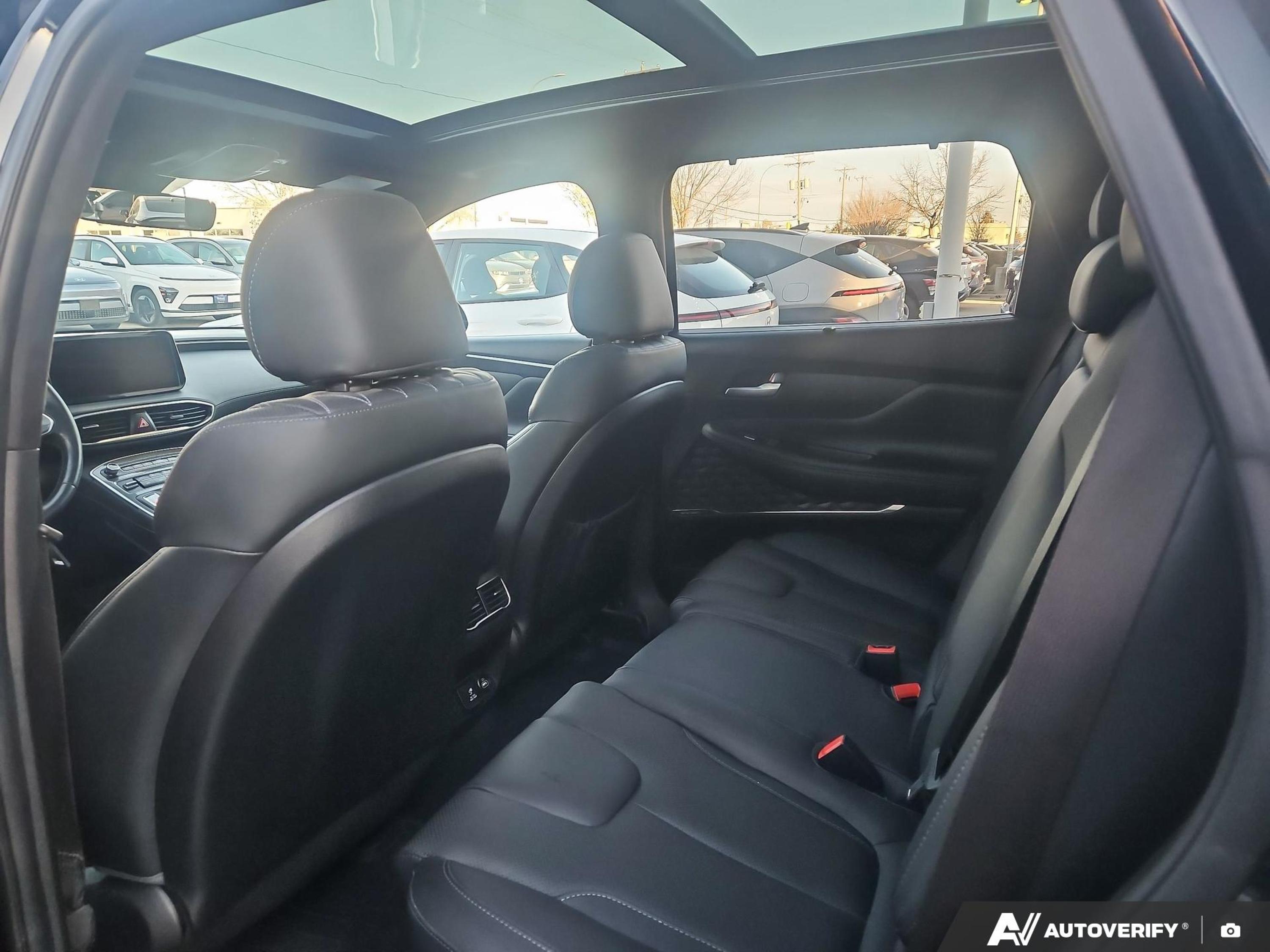 used 2023 Hyundai Santa Fe car, priced at $36,449