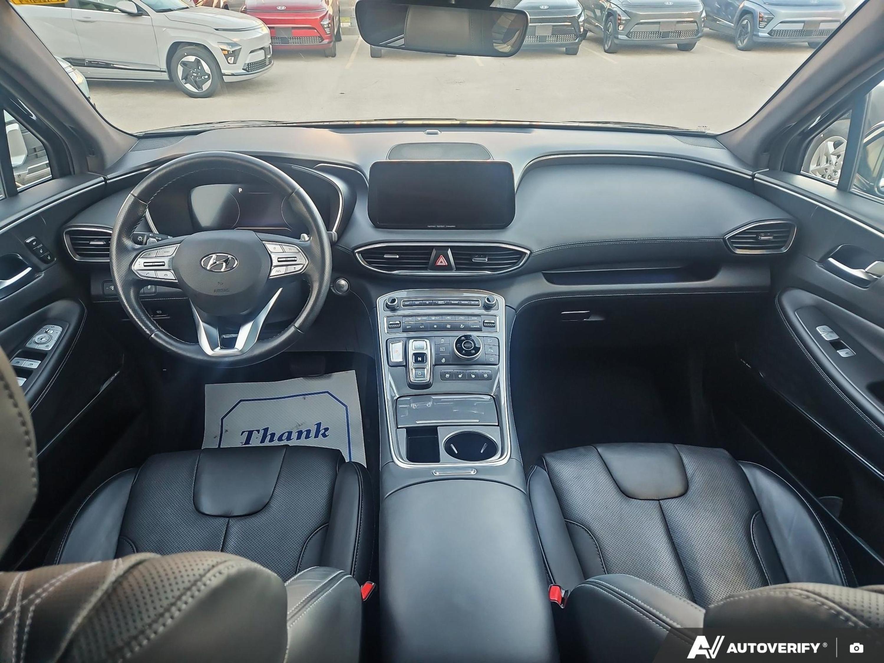 used 2023 Hyundai Santa Fe car, priced at $36,449