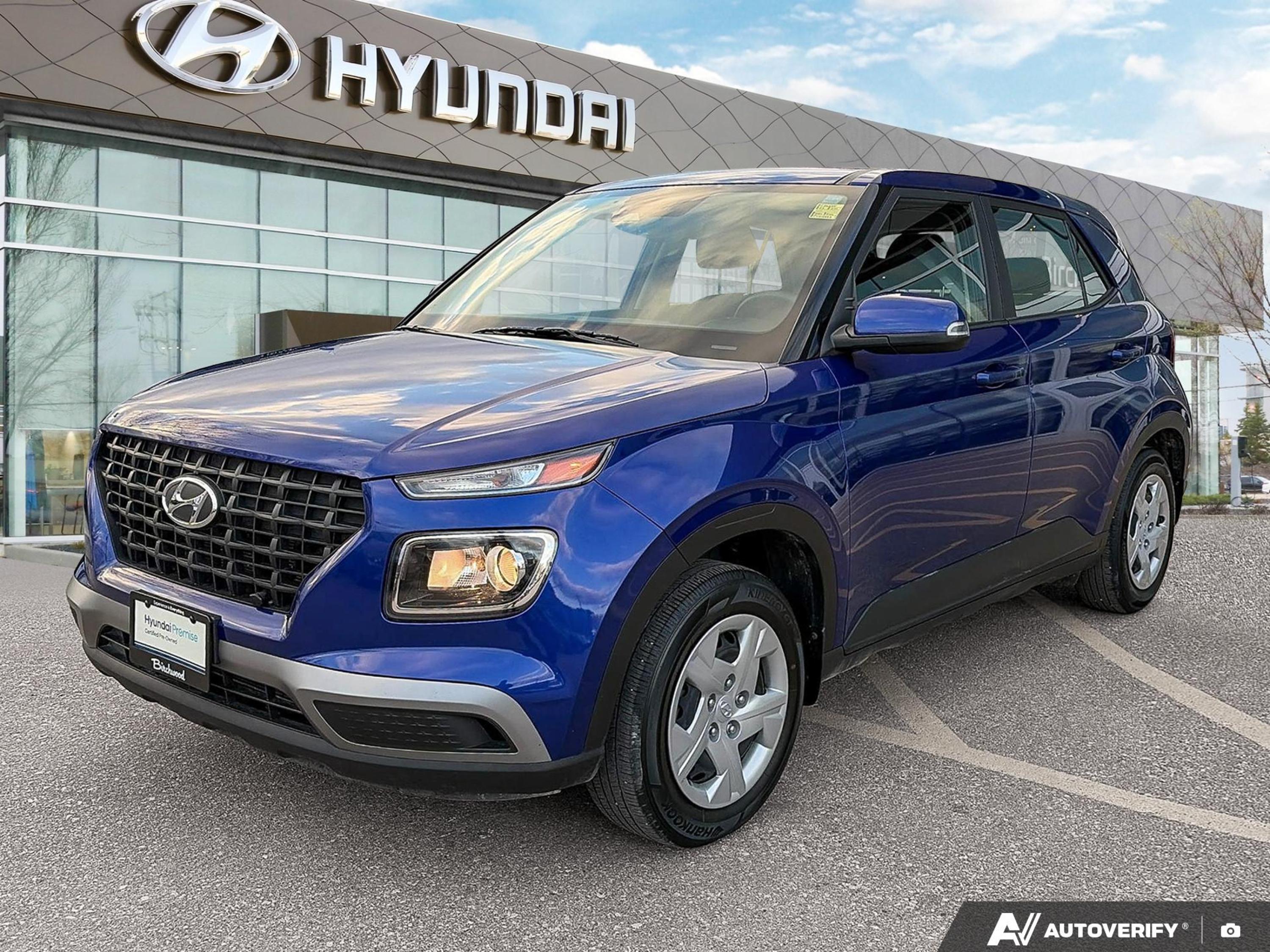 used 2023 Hyundai Venue car, priced at $19,981