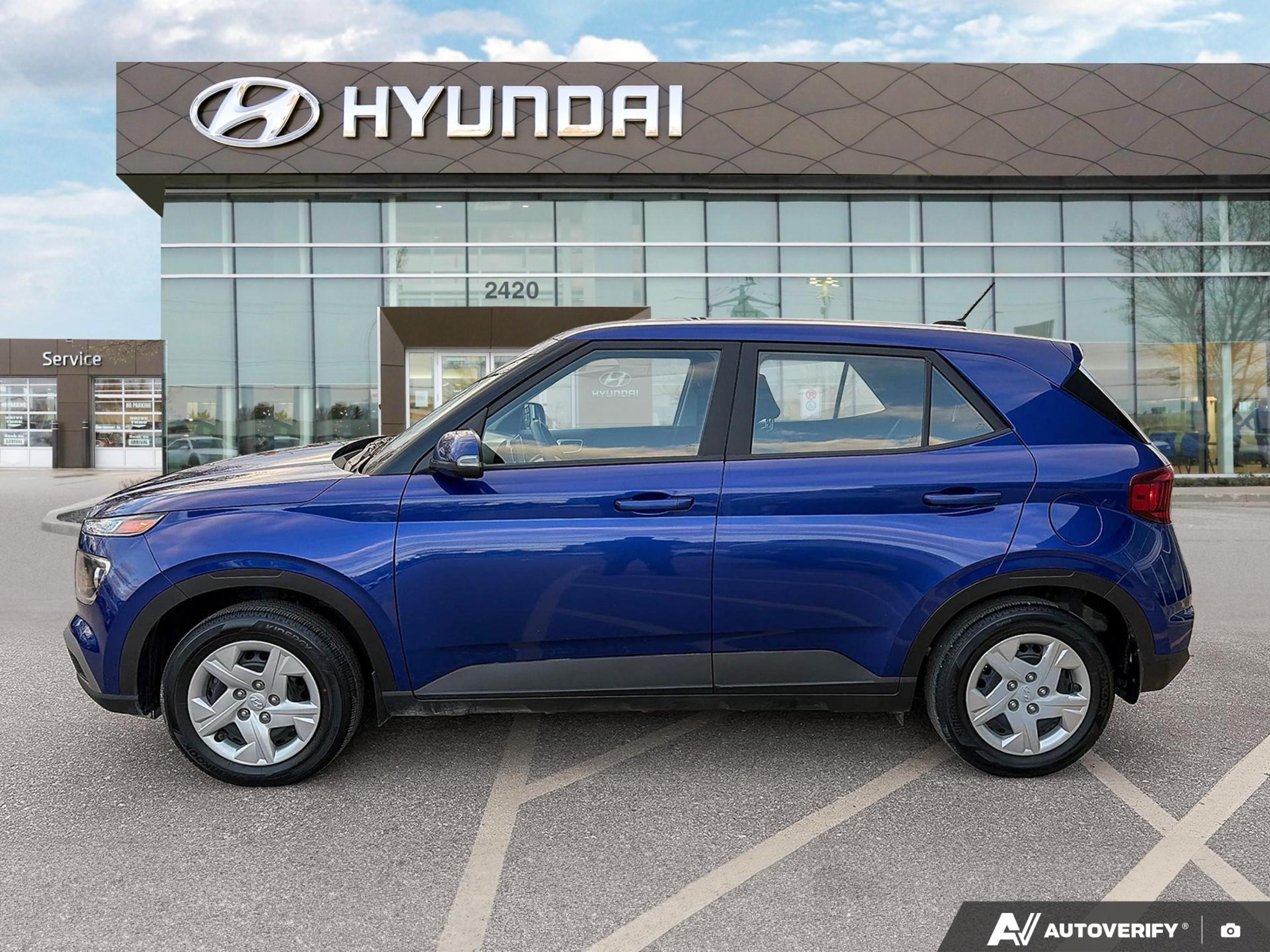 used 2023 Hyundai Venue car, priced at $19,981